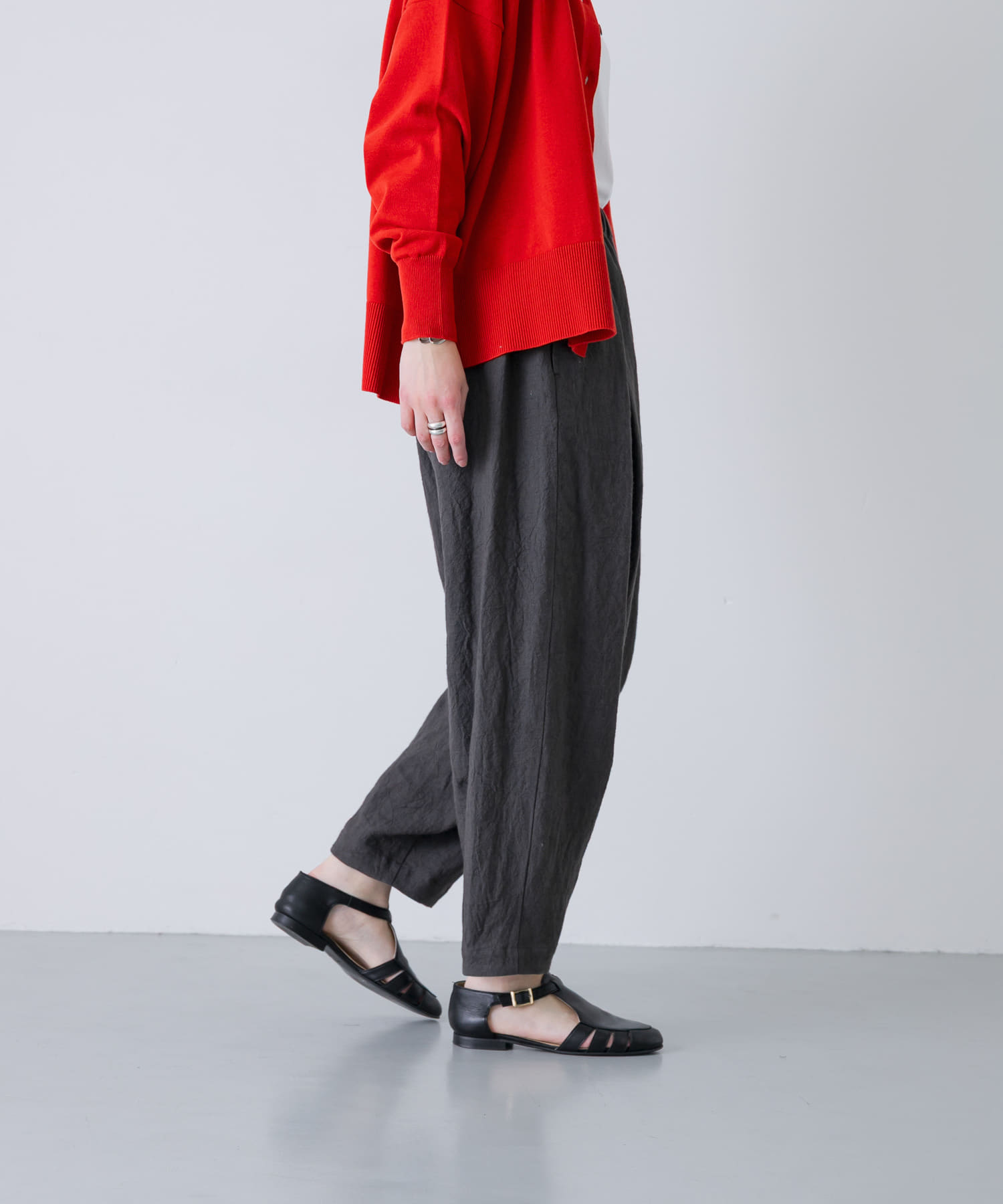 身長：167cm サイズ：FREE