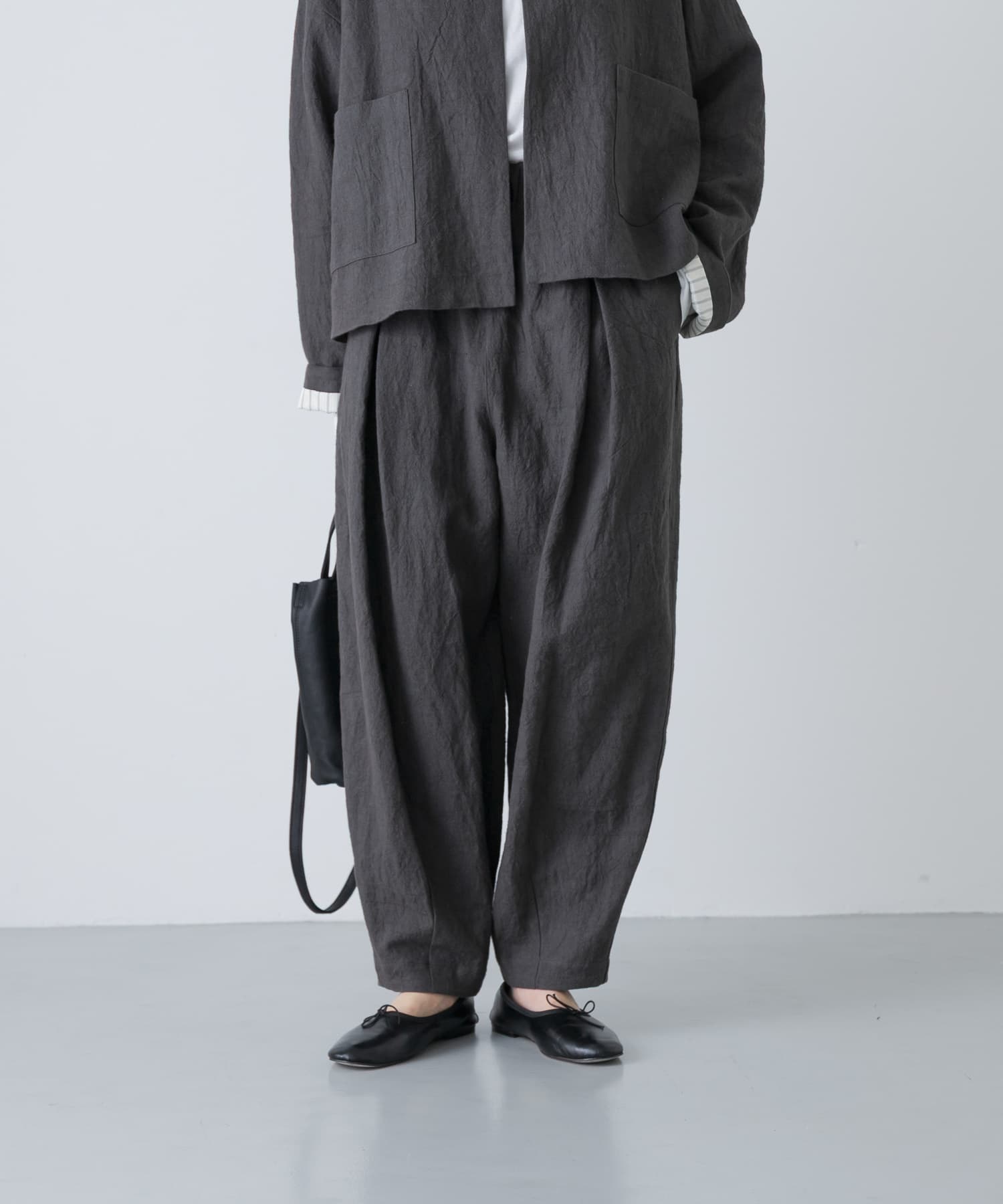 身長：162cm サイズ：FREE