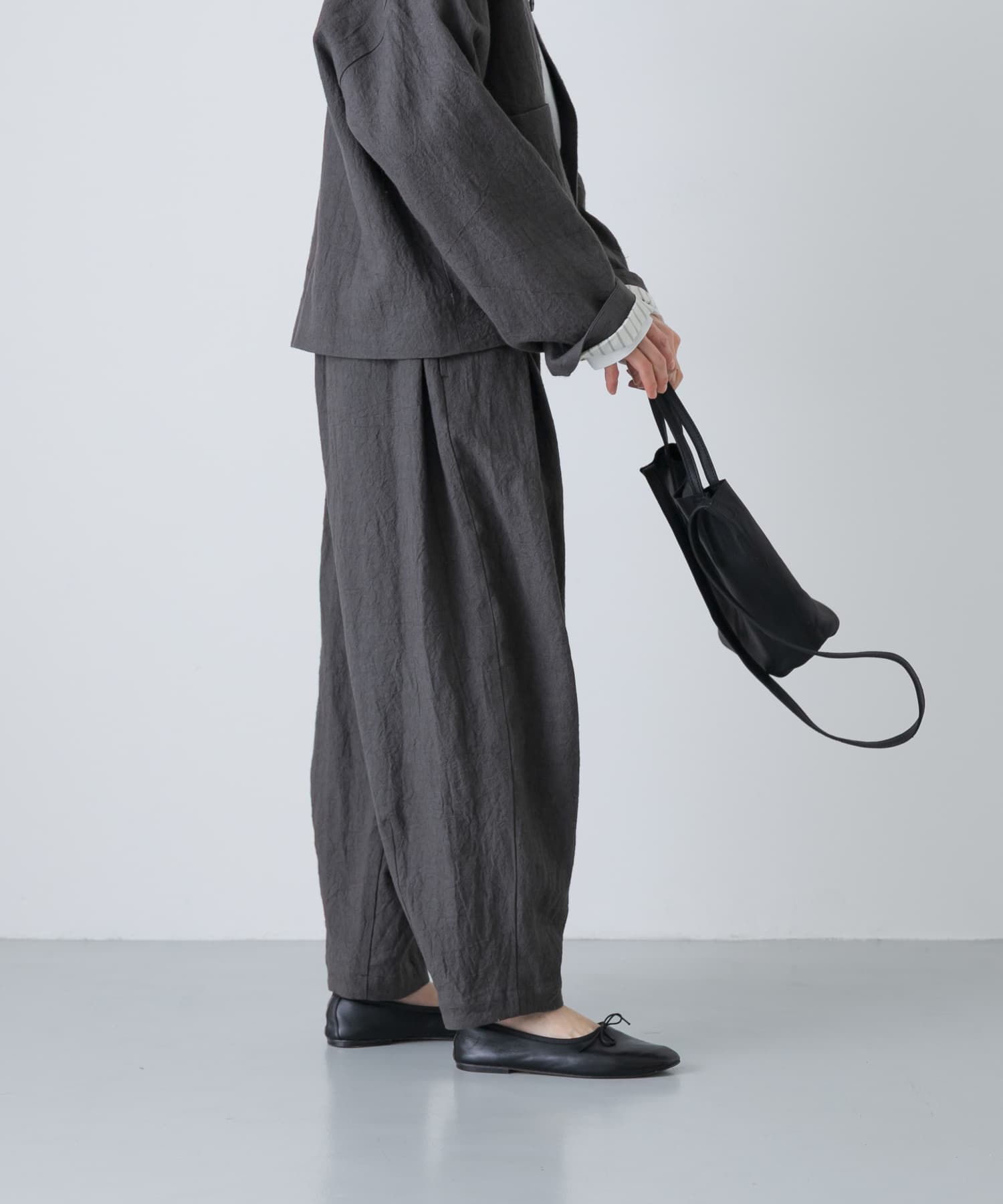 身長：162cm サイズ：FREE