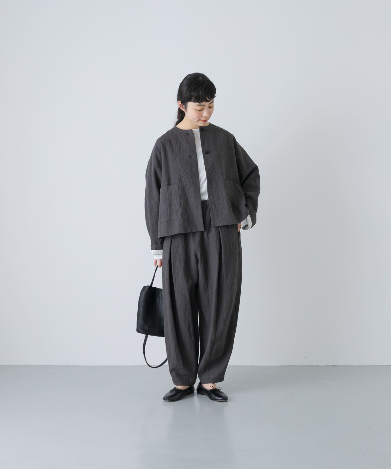 身長：162cm サイズ：FREE