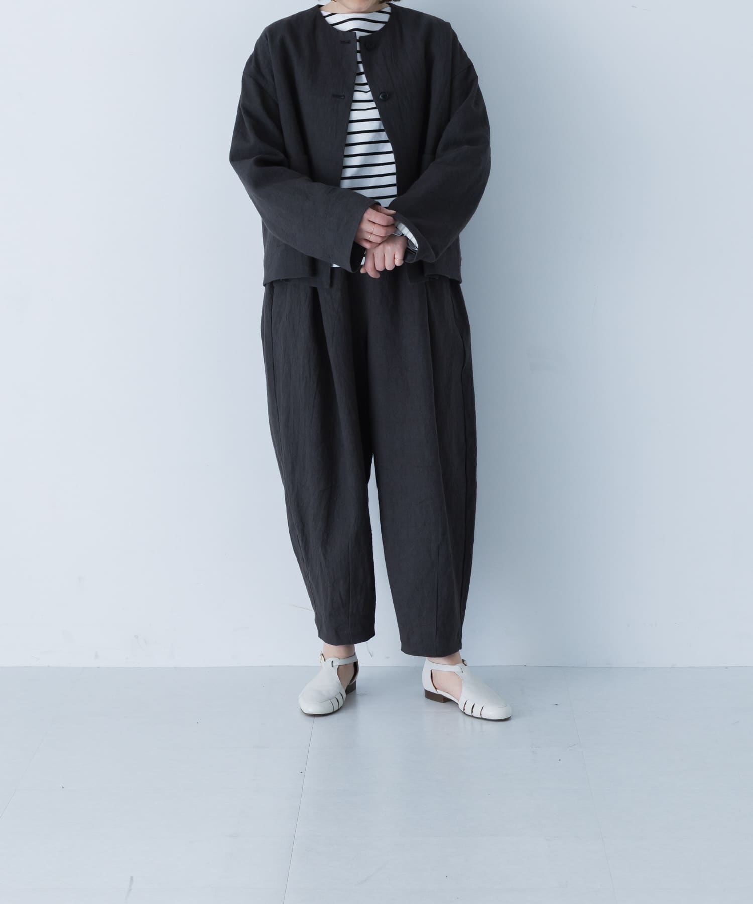 身長：162cm サイズ：FREE