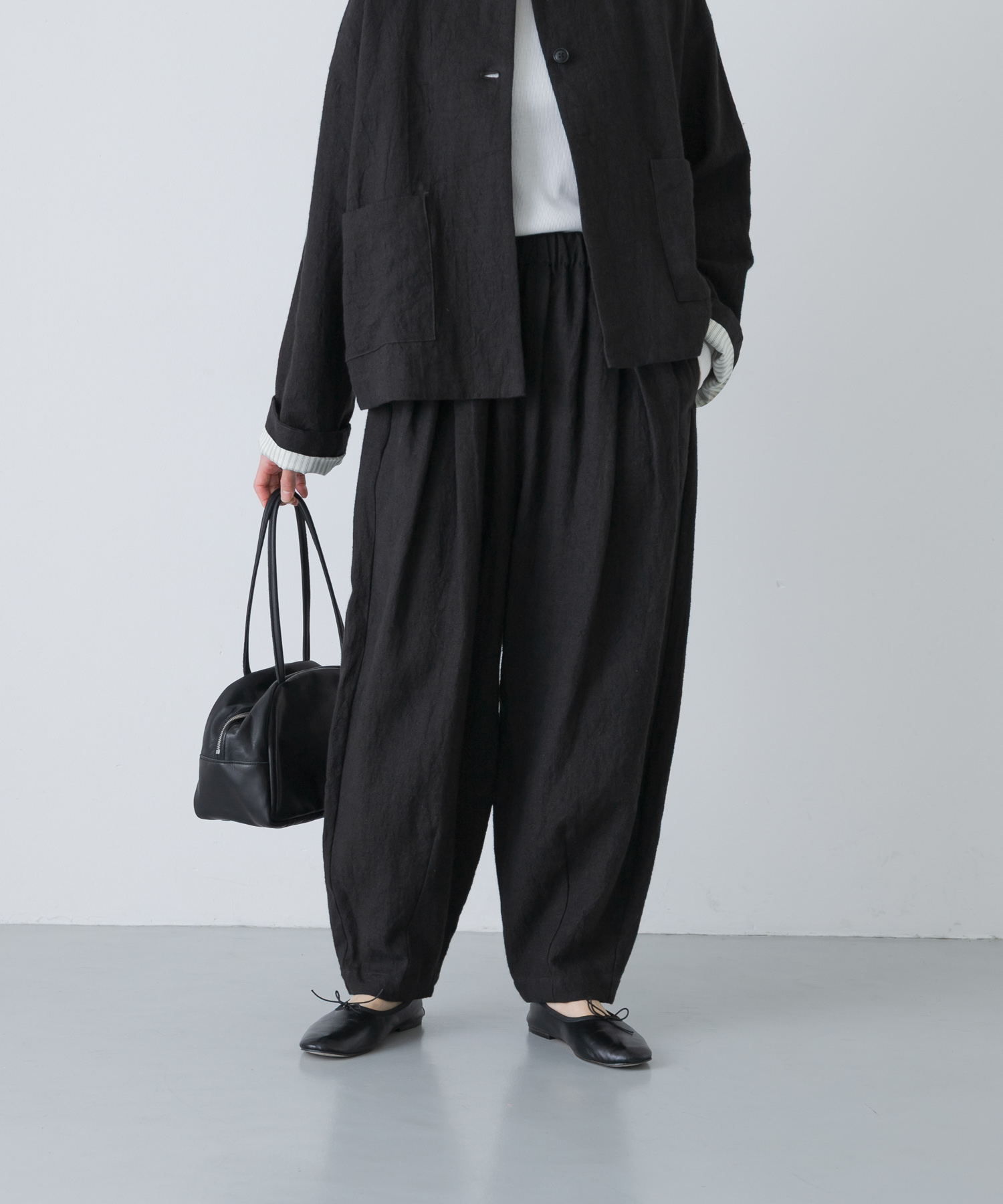 身長：162cm サイズ：Free