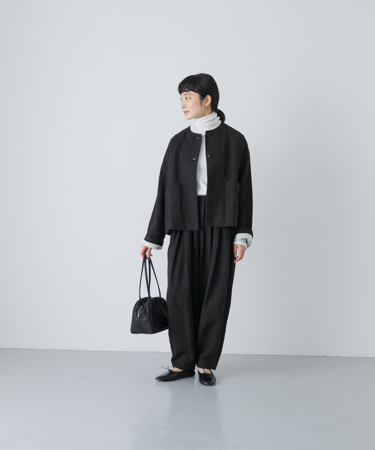 身長：162cm サイズ：Free