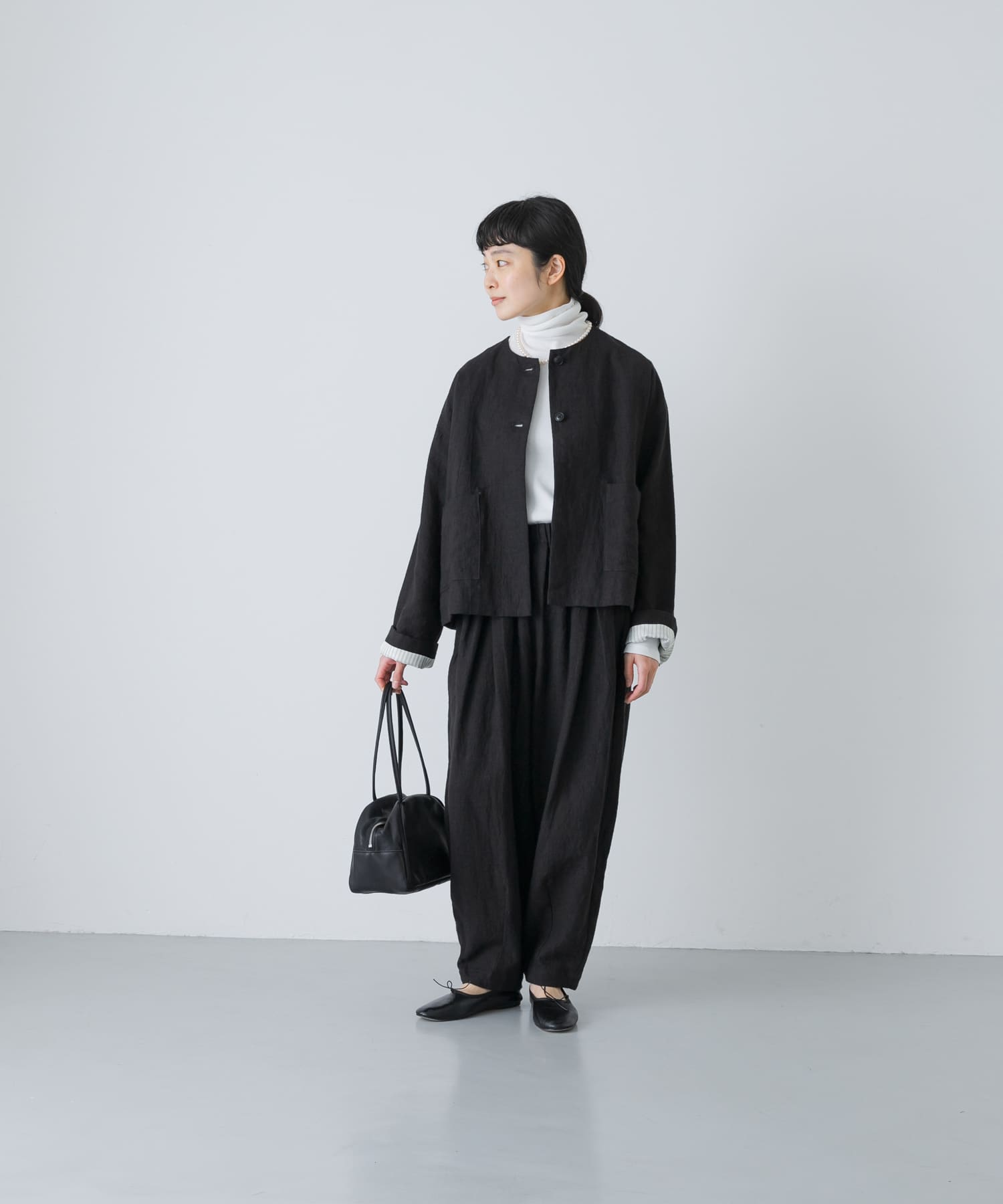 身長：162cm サイズ：Free