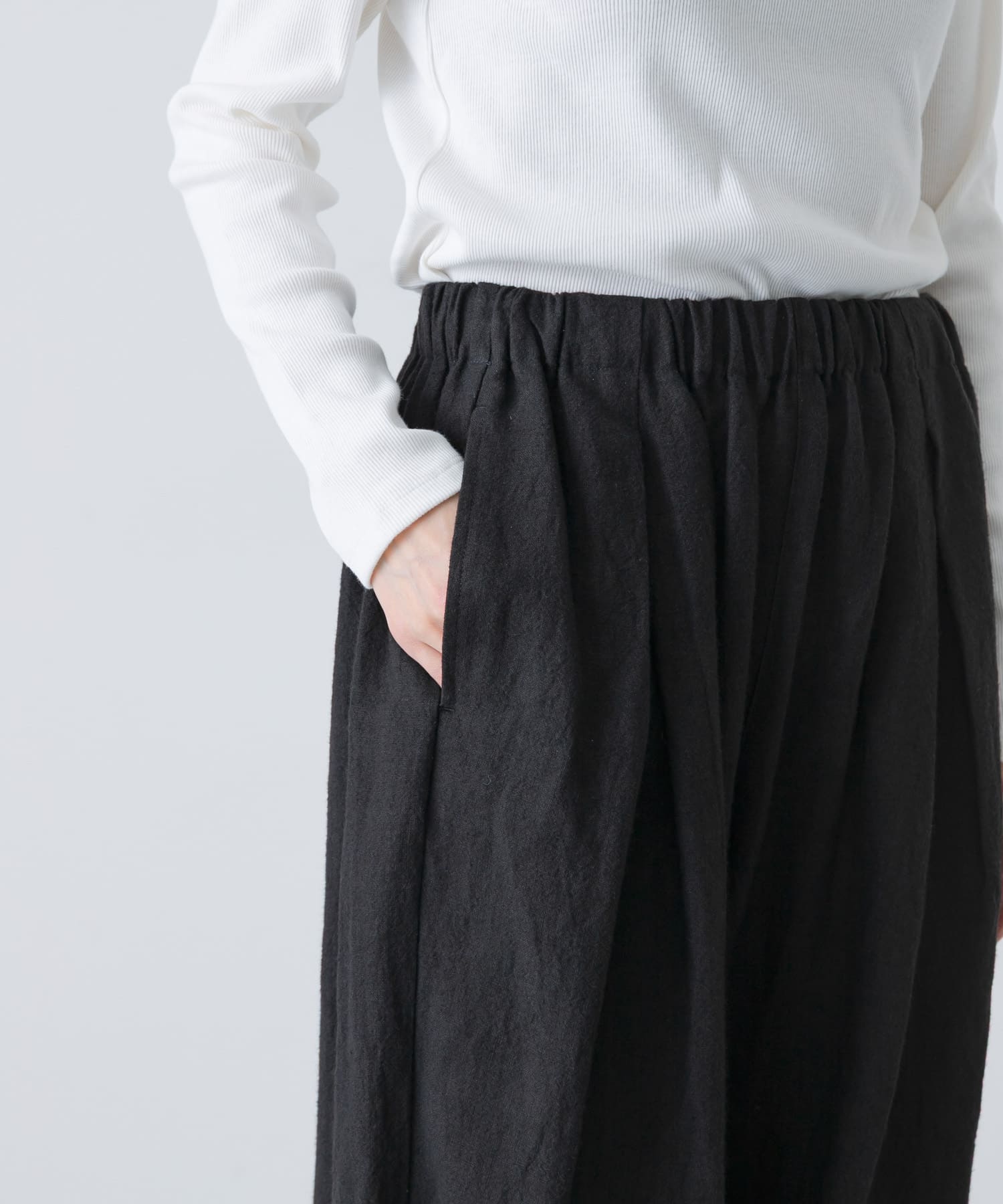 身長：162cm サイズ：Free