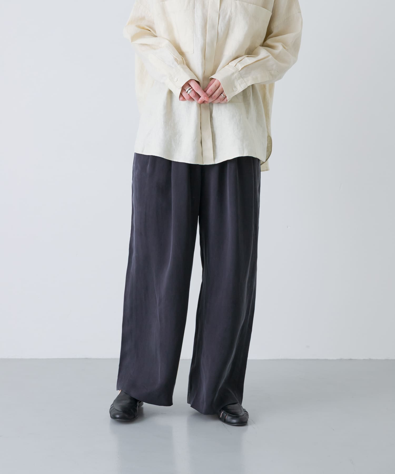 身長：167cm サイズ：Free