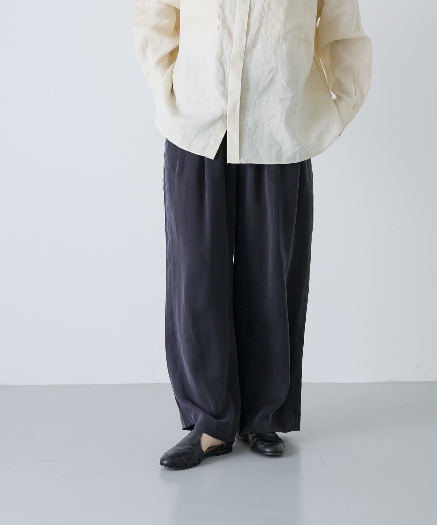 身長：167cm サイズ：Free