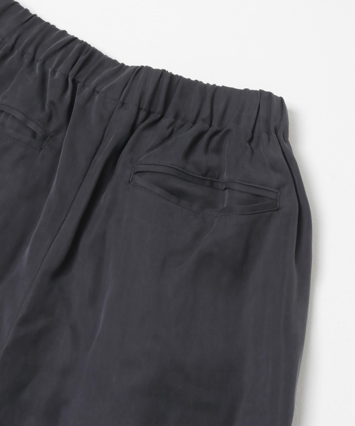キュプラストレートパンツ NAVY Free