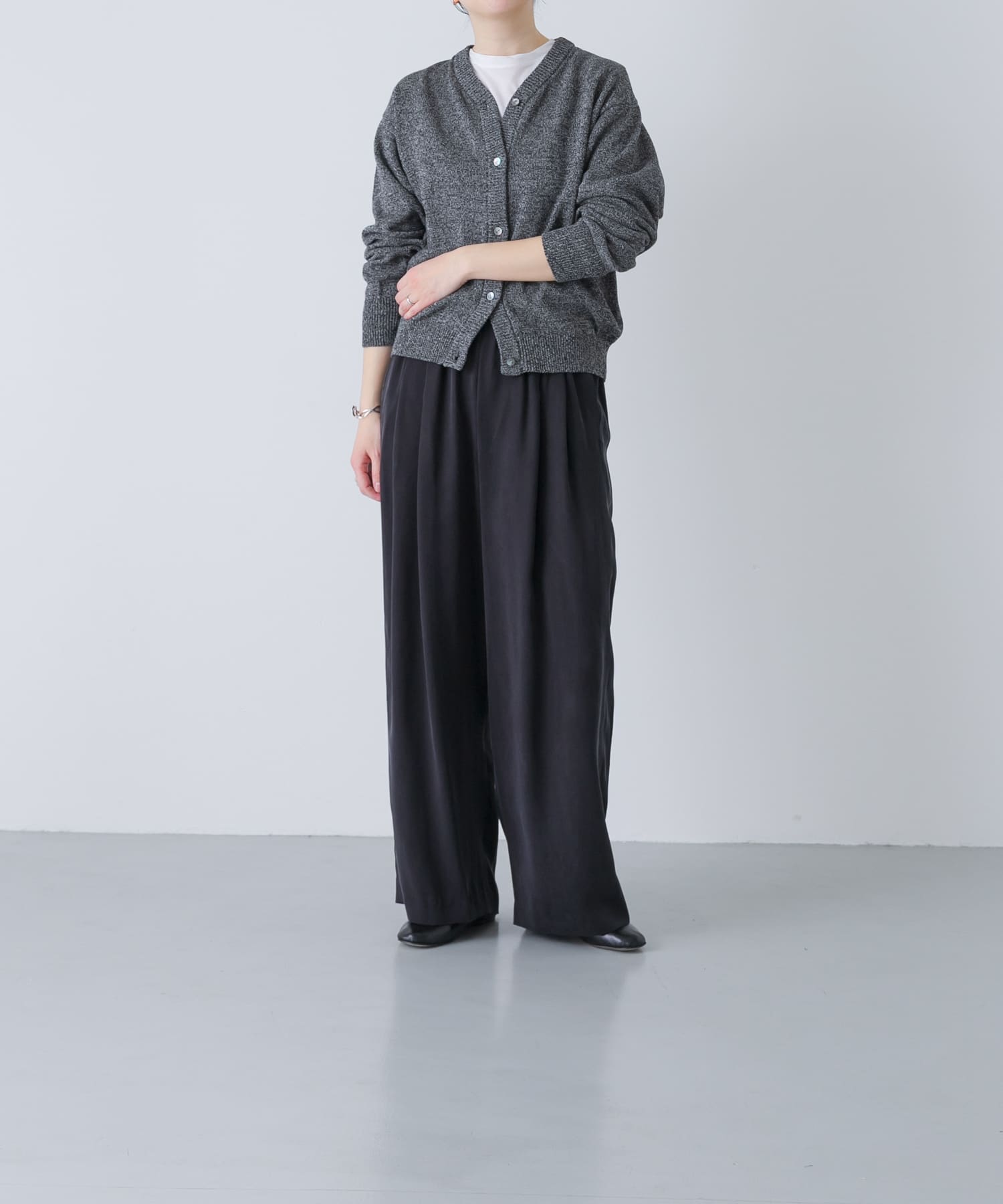 身長：167cm サイズ：Free