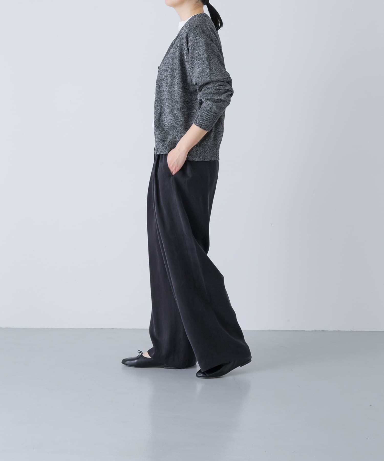 身長：167cm サイズ：Free