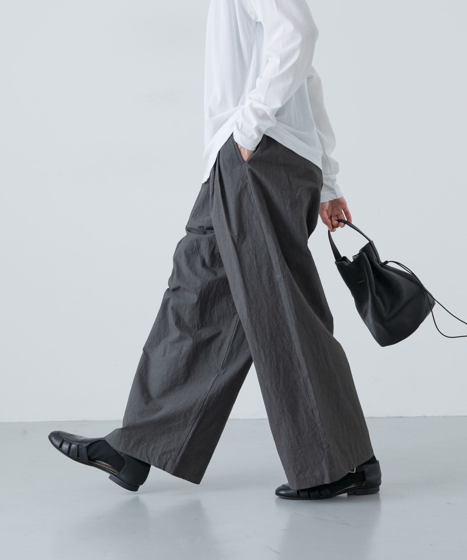 身長：162cm サイズ：Free