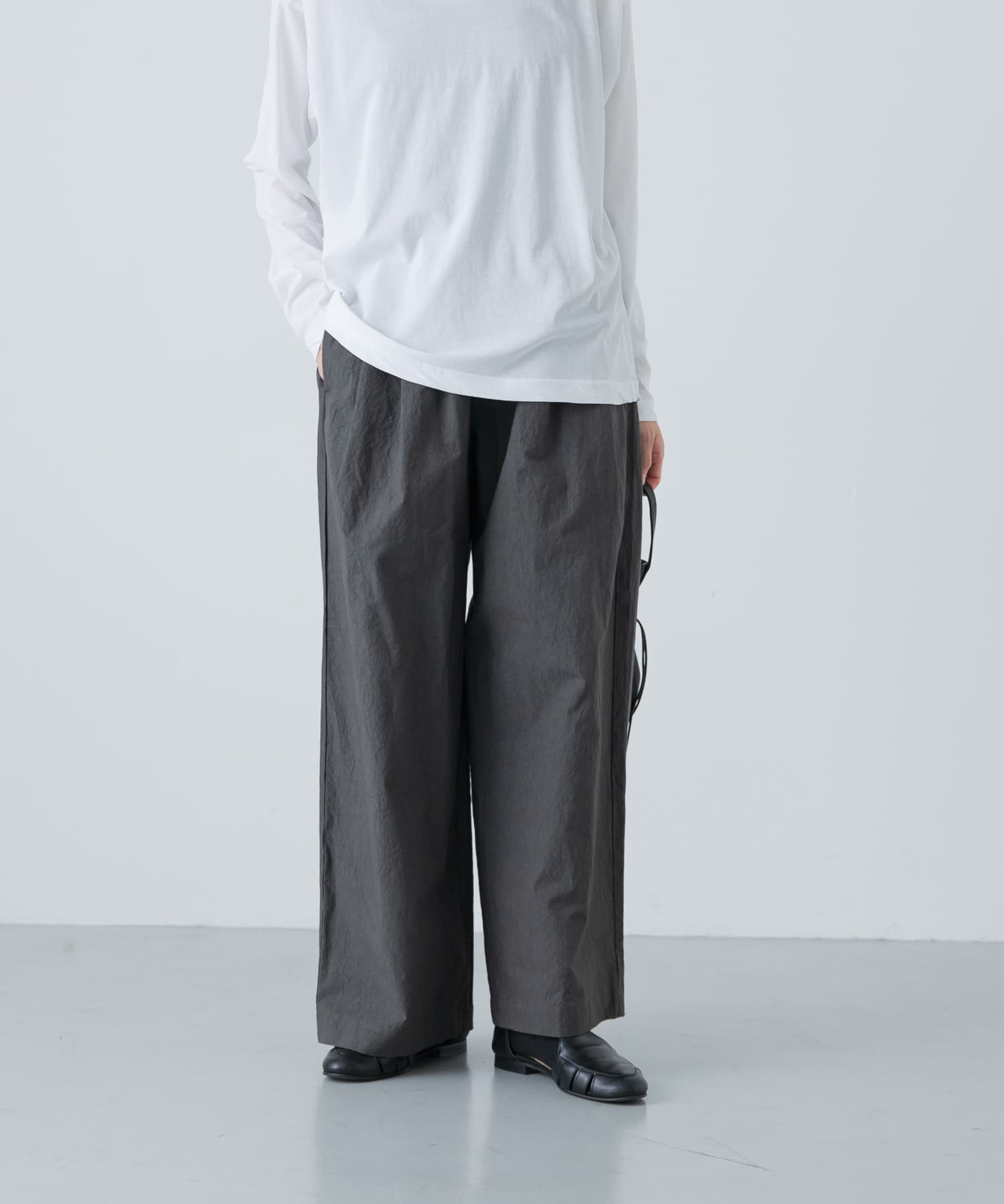 身長：162cm サイズ：Free