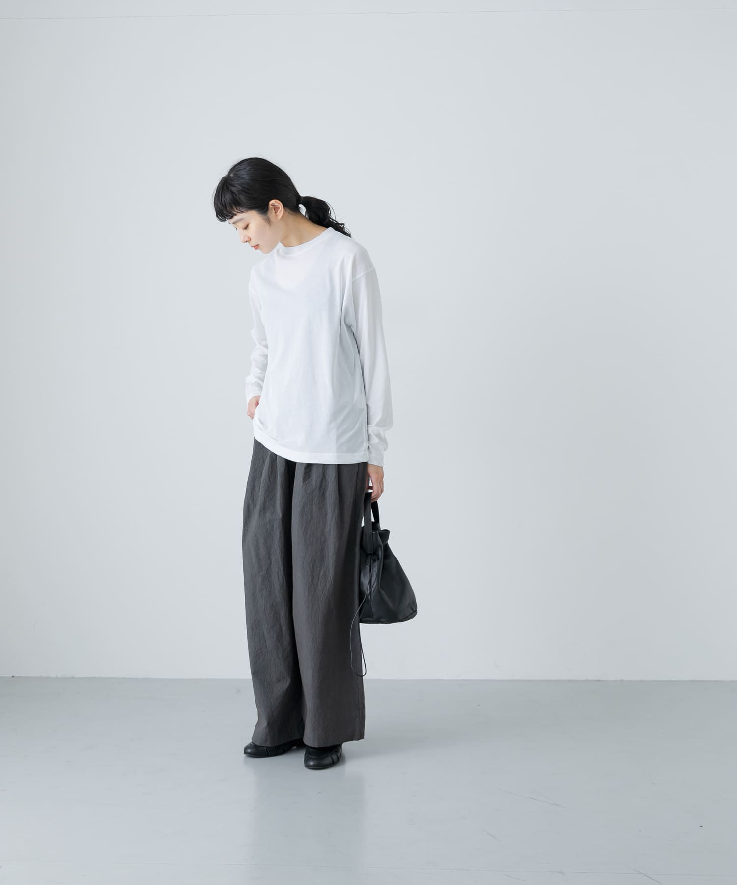 身長：162cm サイズ：Free