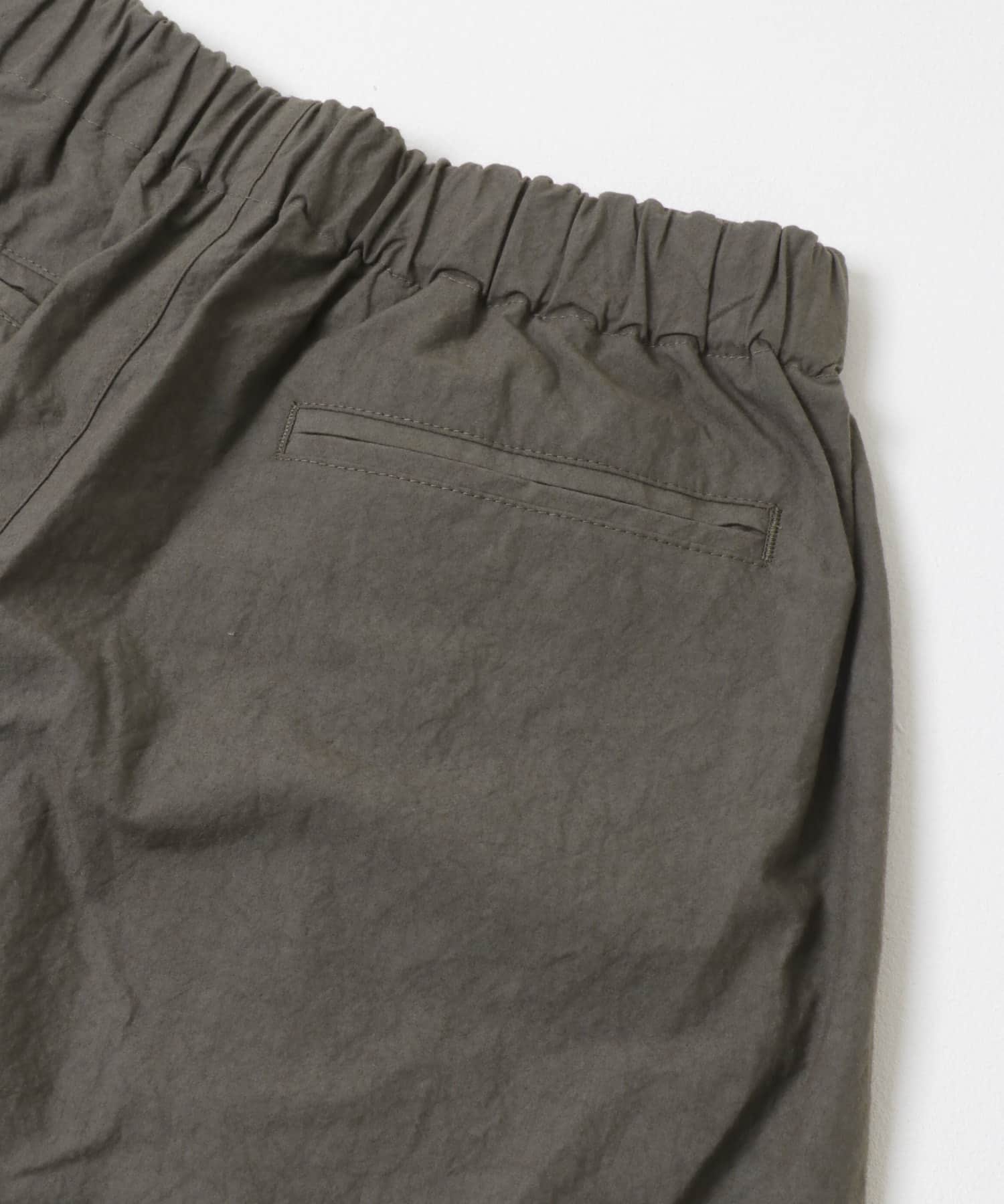 コットン2タックパンツ CHARCOAL Free