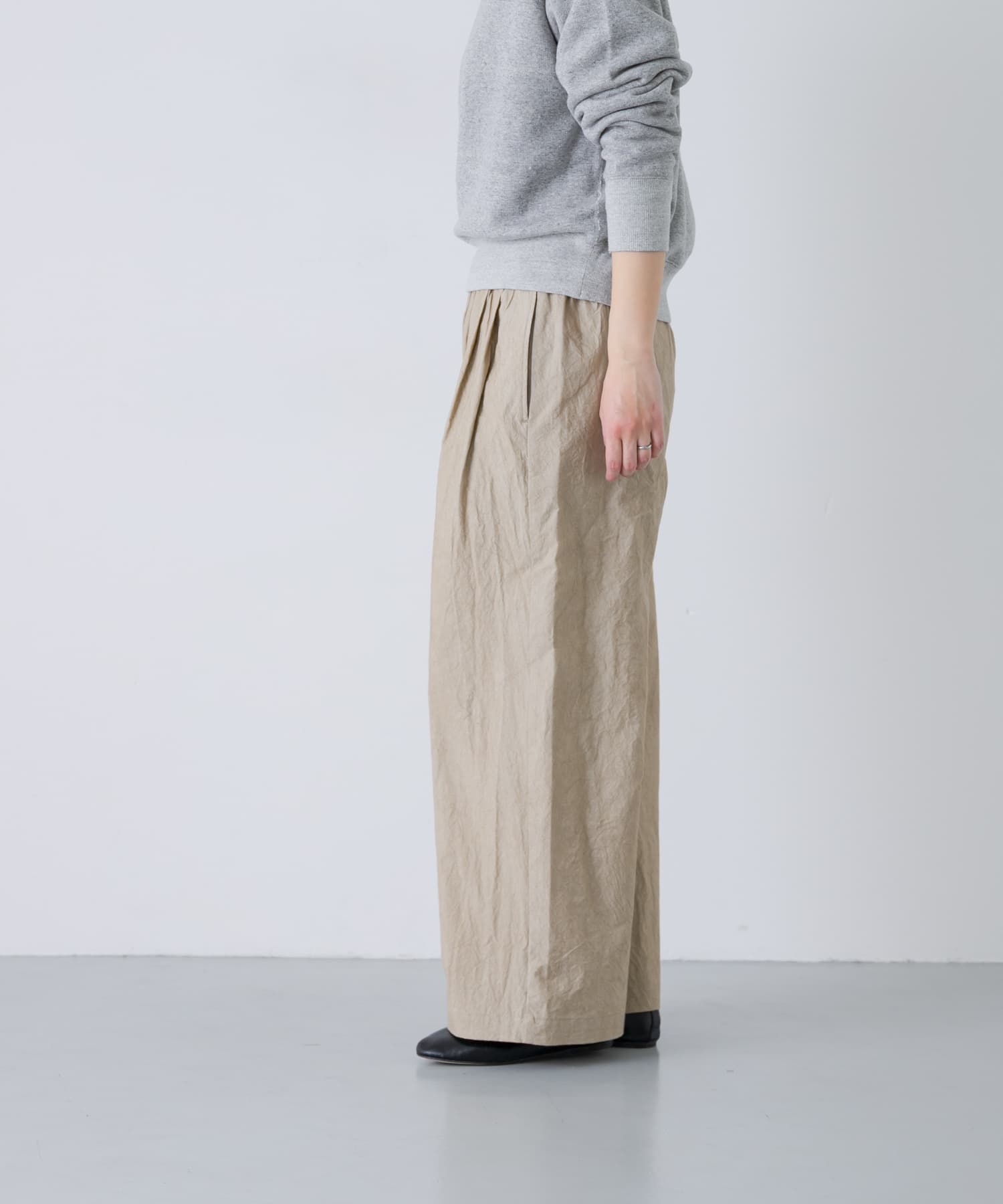 身長：167cm サイズ：Free