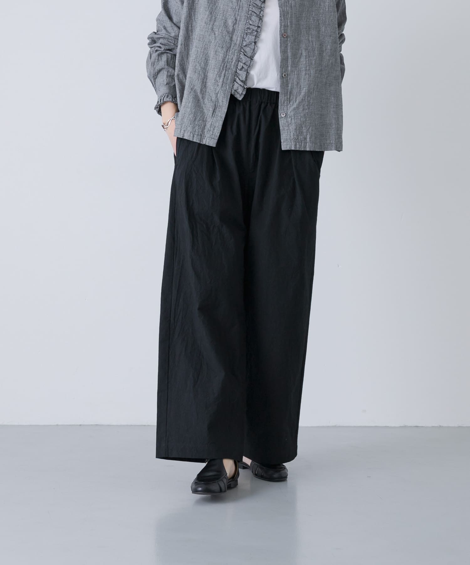 身長：167cm サイズ：Free