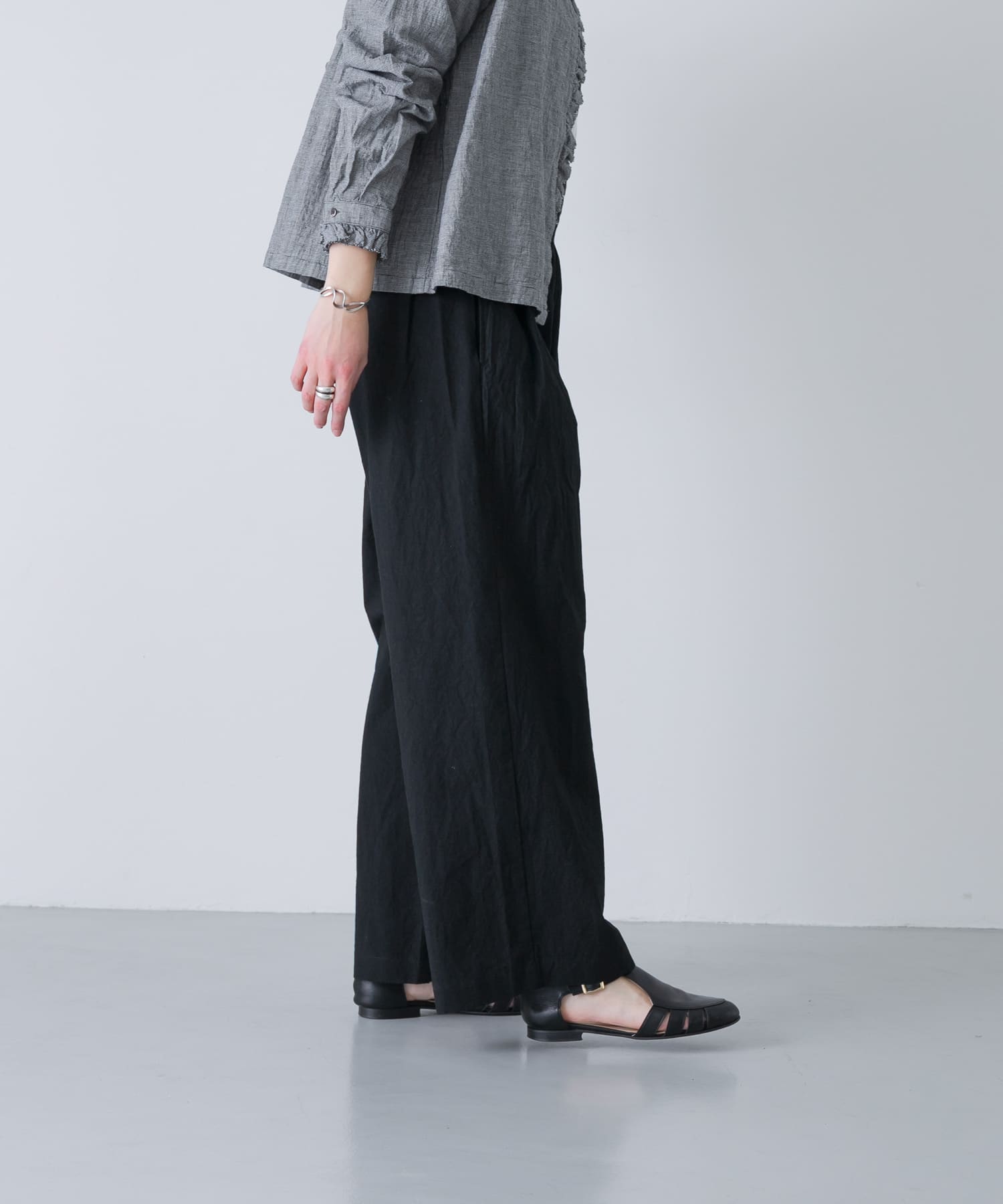 身長：167cm サイズ：Free