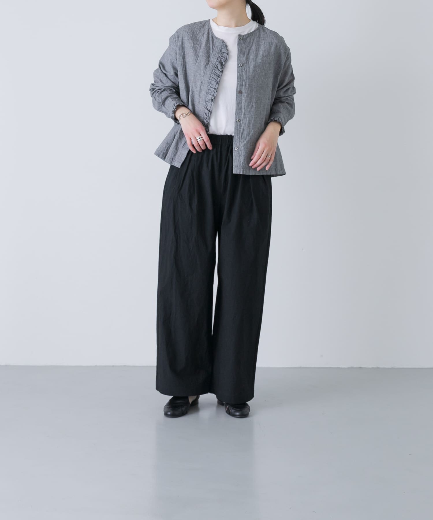 身長：167cm サイズ：Free