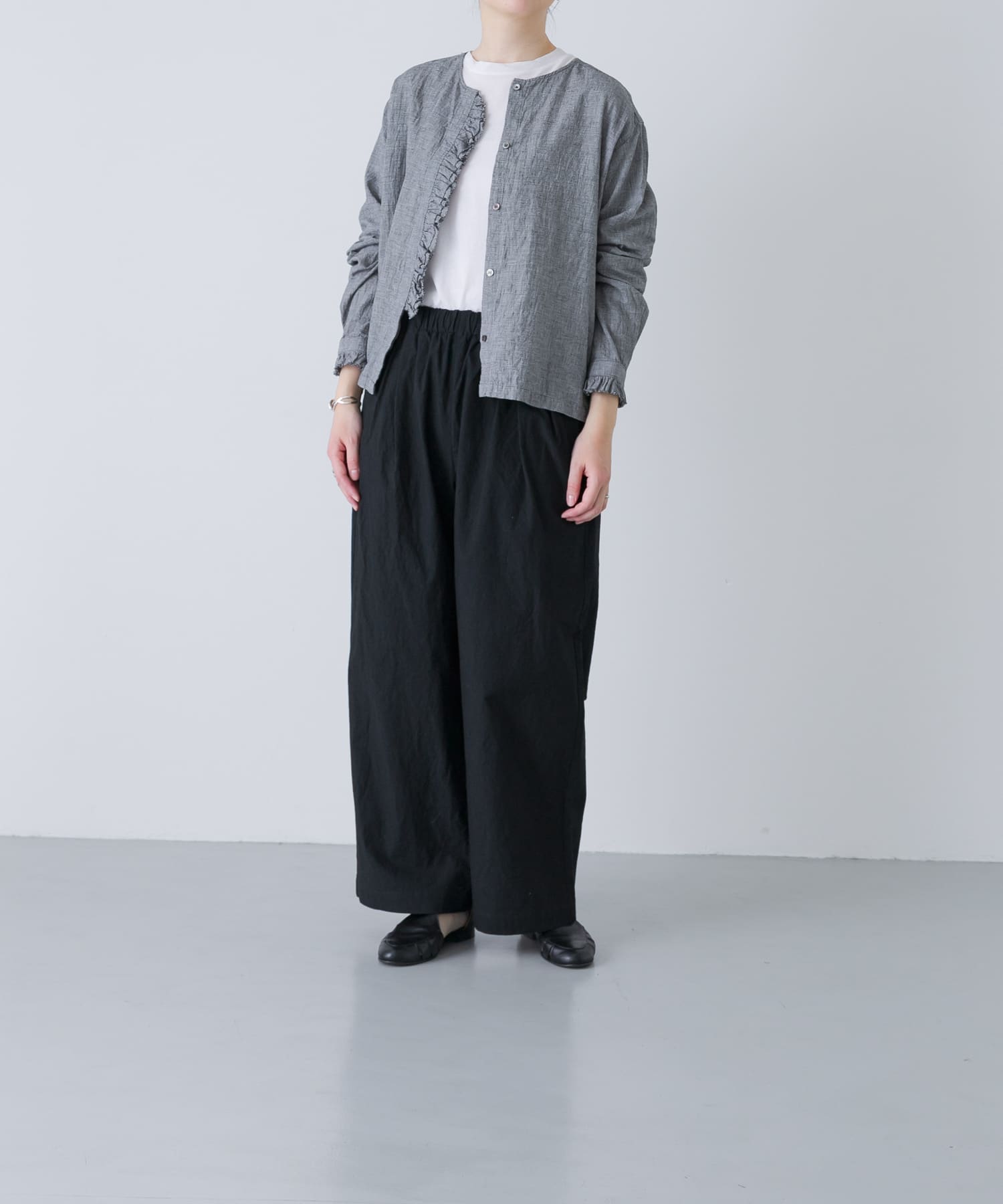 身長：167cm サイズ：Free