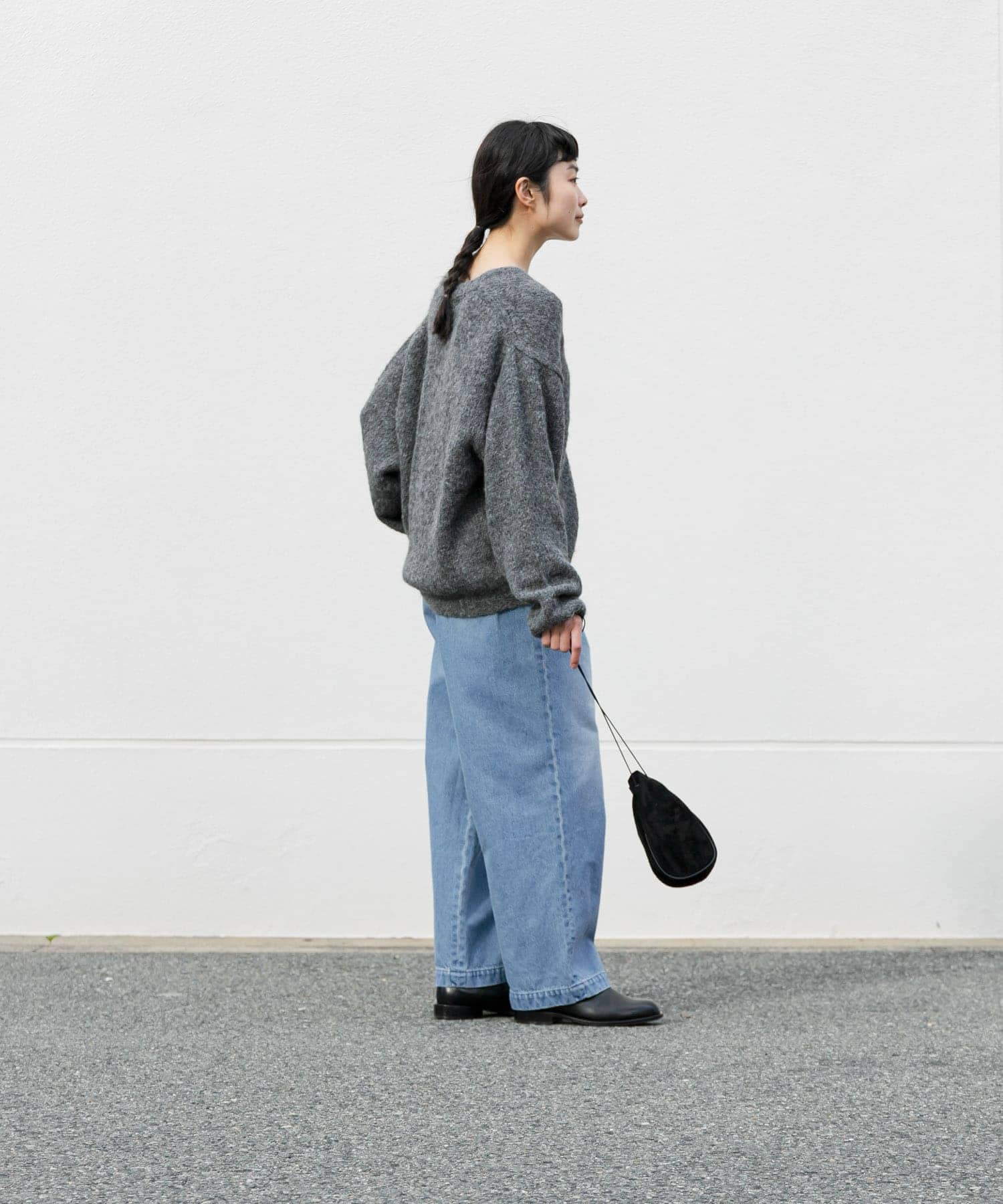 身長：162cm サイズ：Free