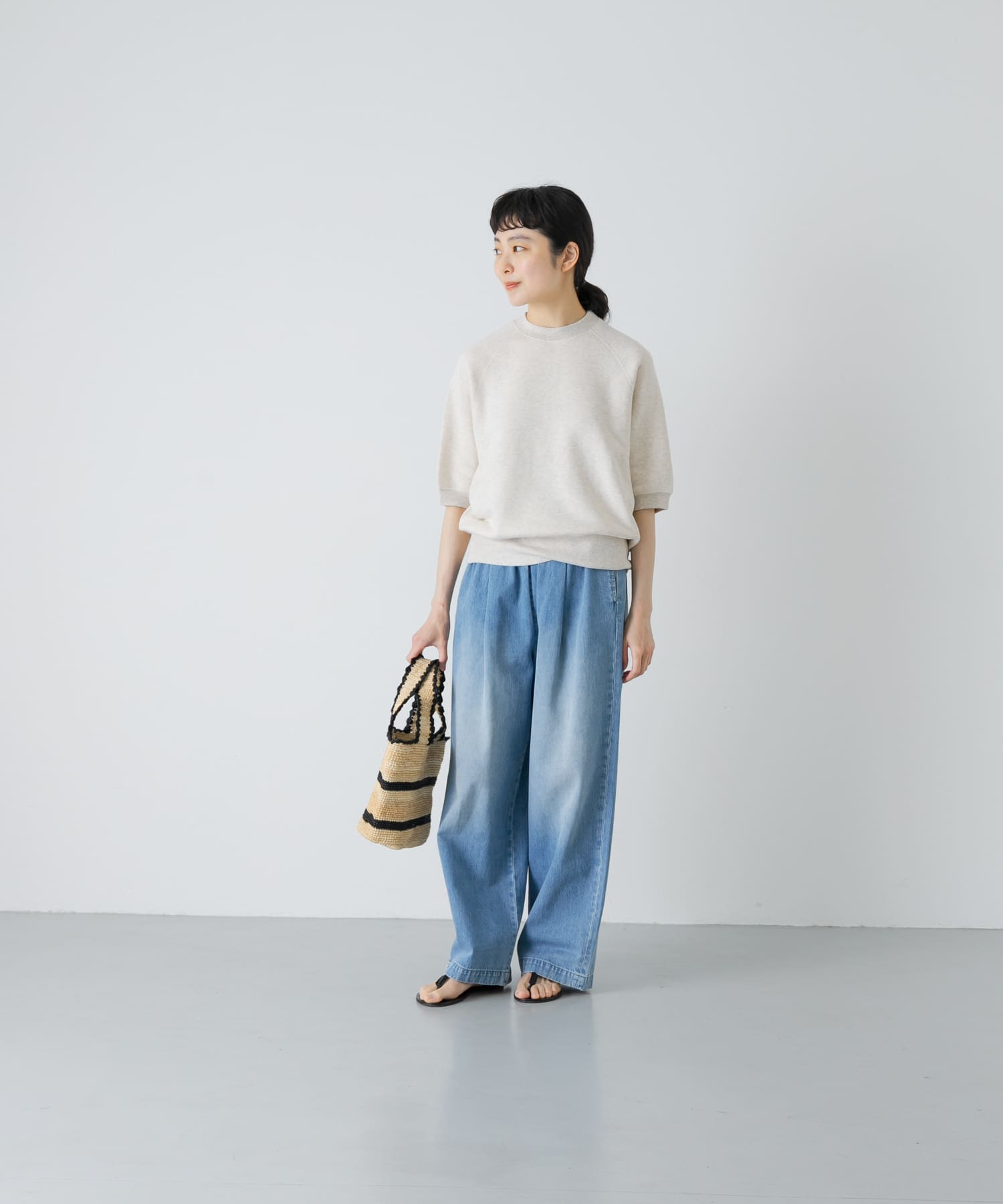 身長：162cm サイズ：Free