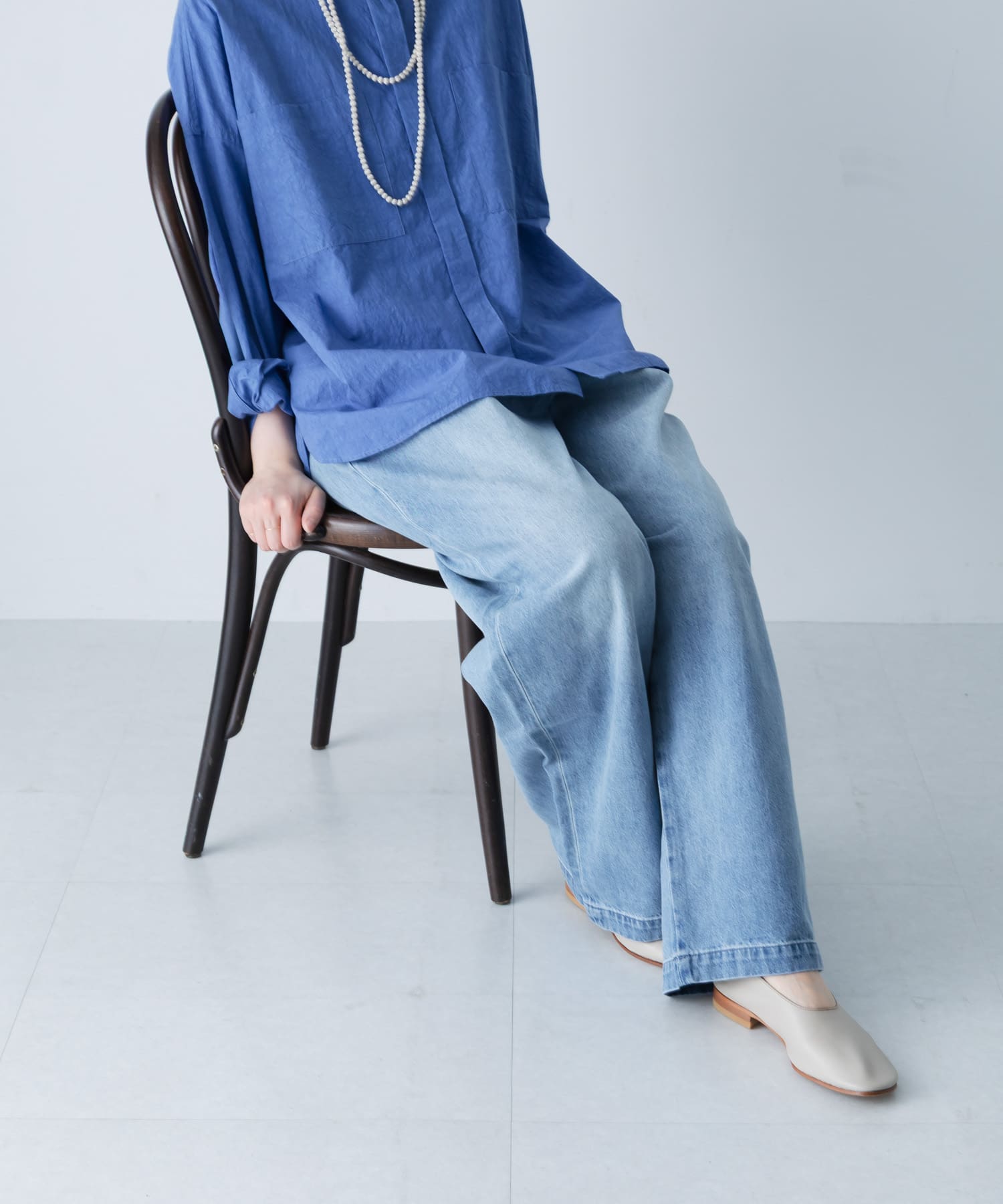 身長：162cm サイズ：Free