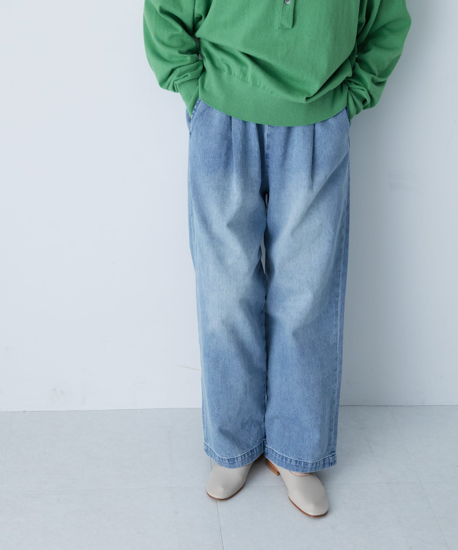 身長：162cm サイズ：Free