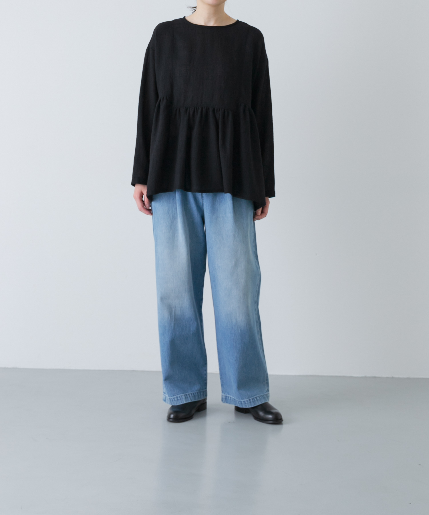 身長：167cm サイズ：Free