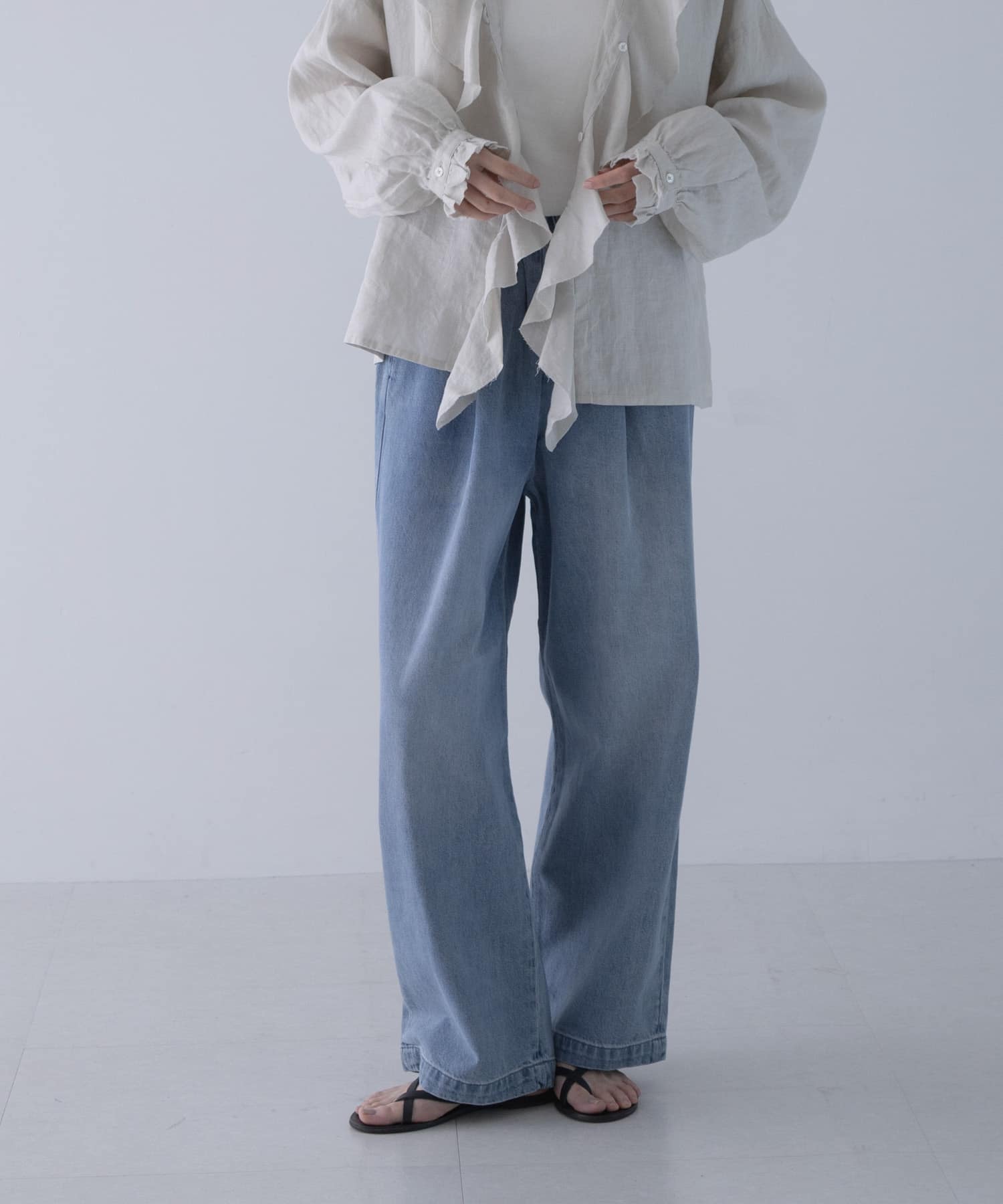 身長：173cm サイズ：Free