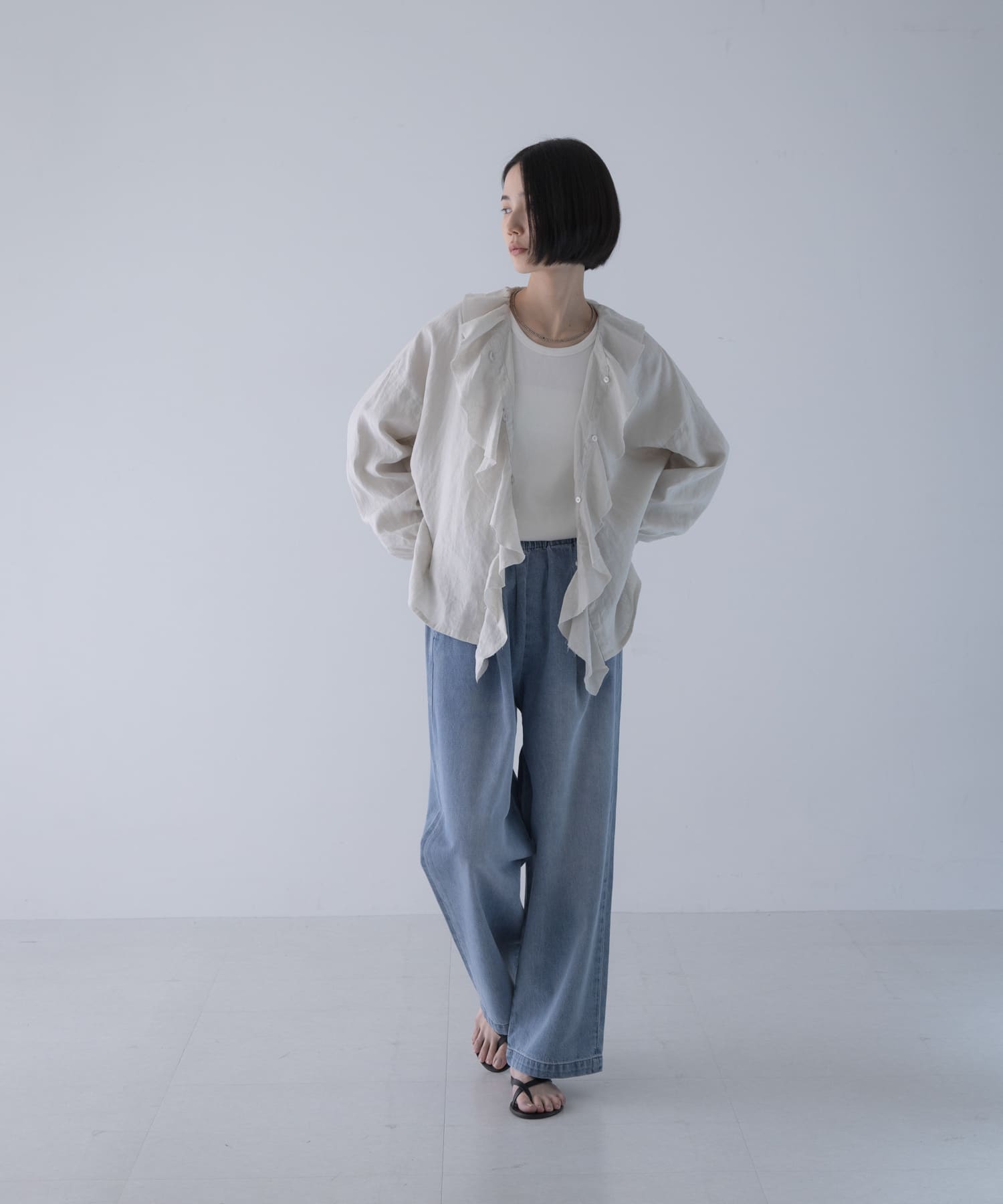 身長：173cm サイズ：Free