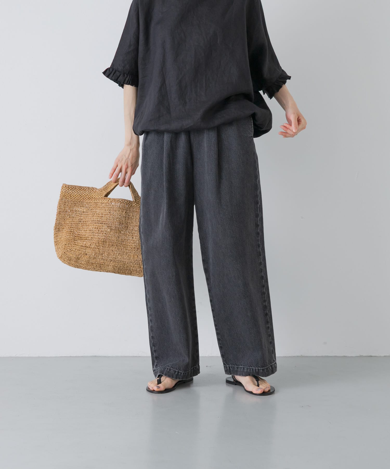 身長：162cm サイズ：Free