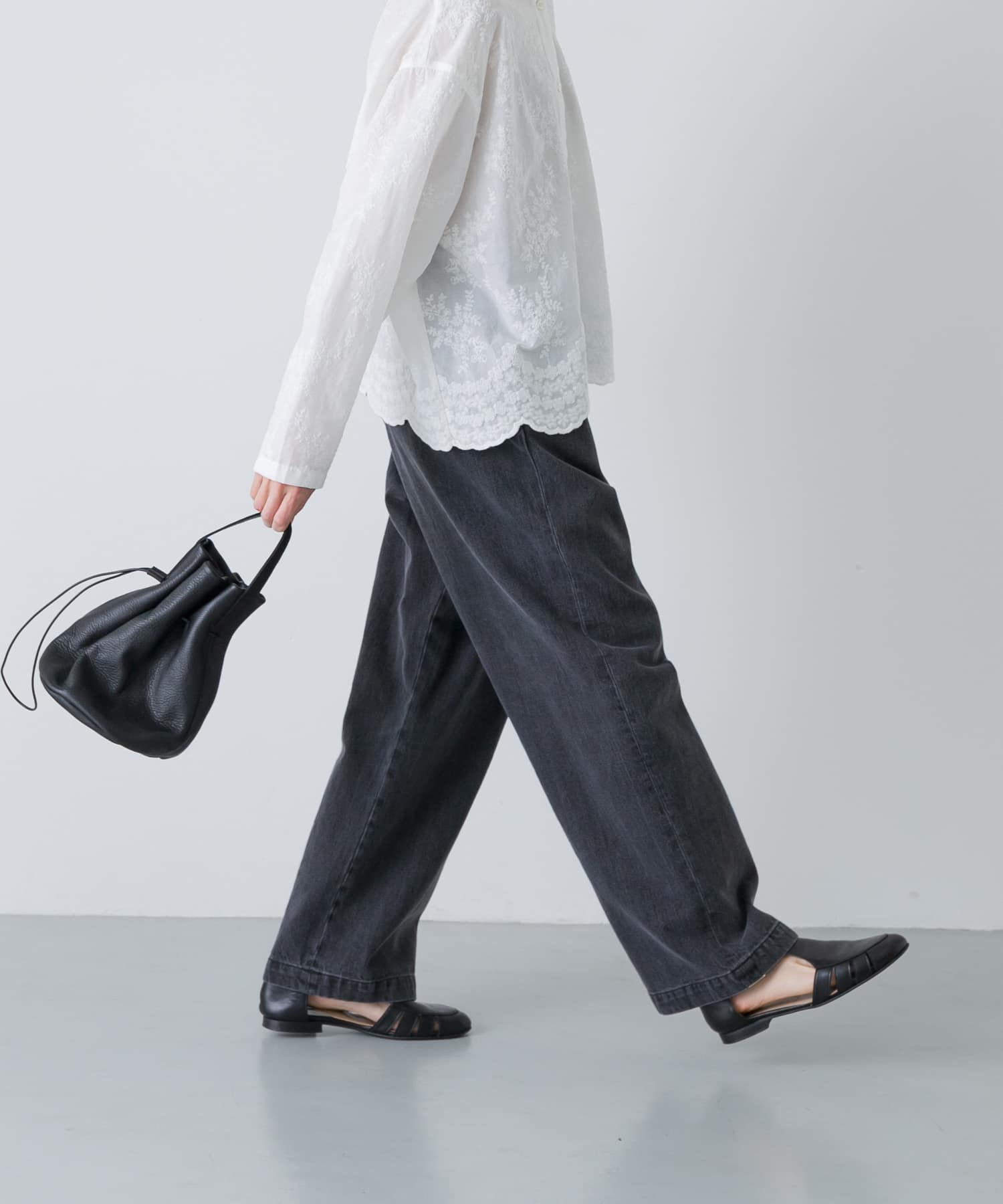 身長：162cm サイズ：Free