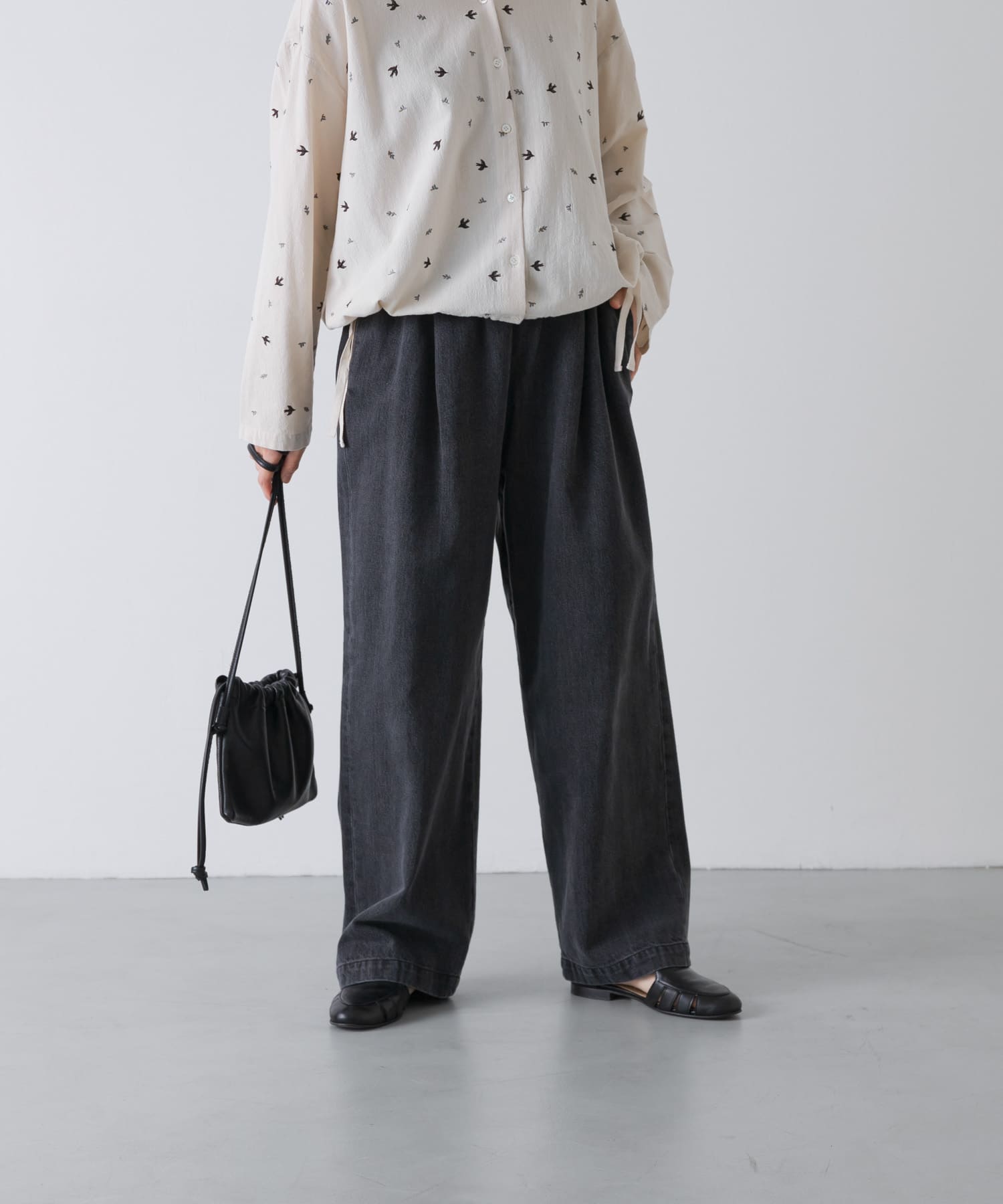 身長：162cm サイズ：Free