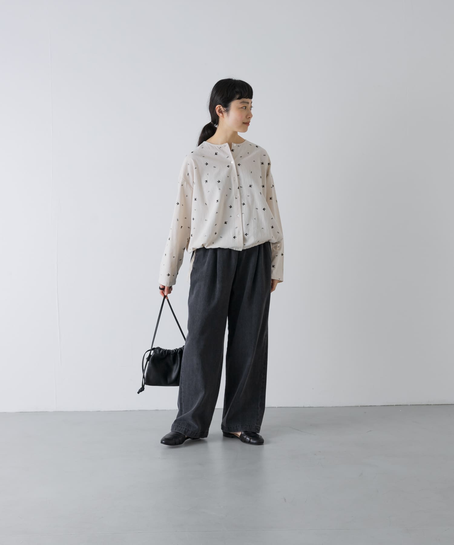 身長：162cm サイズ：Free