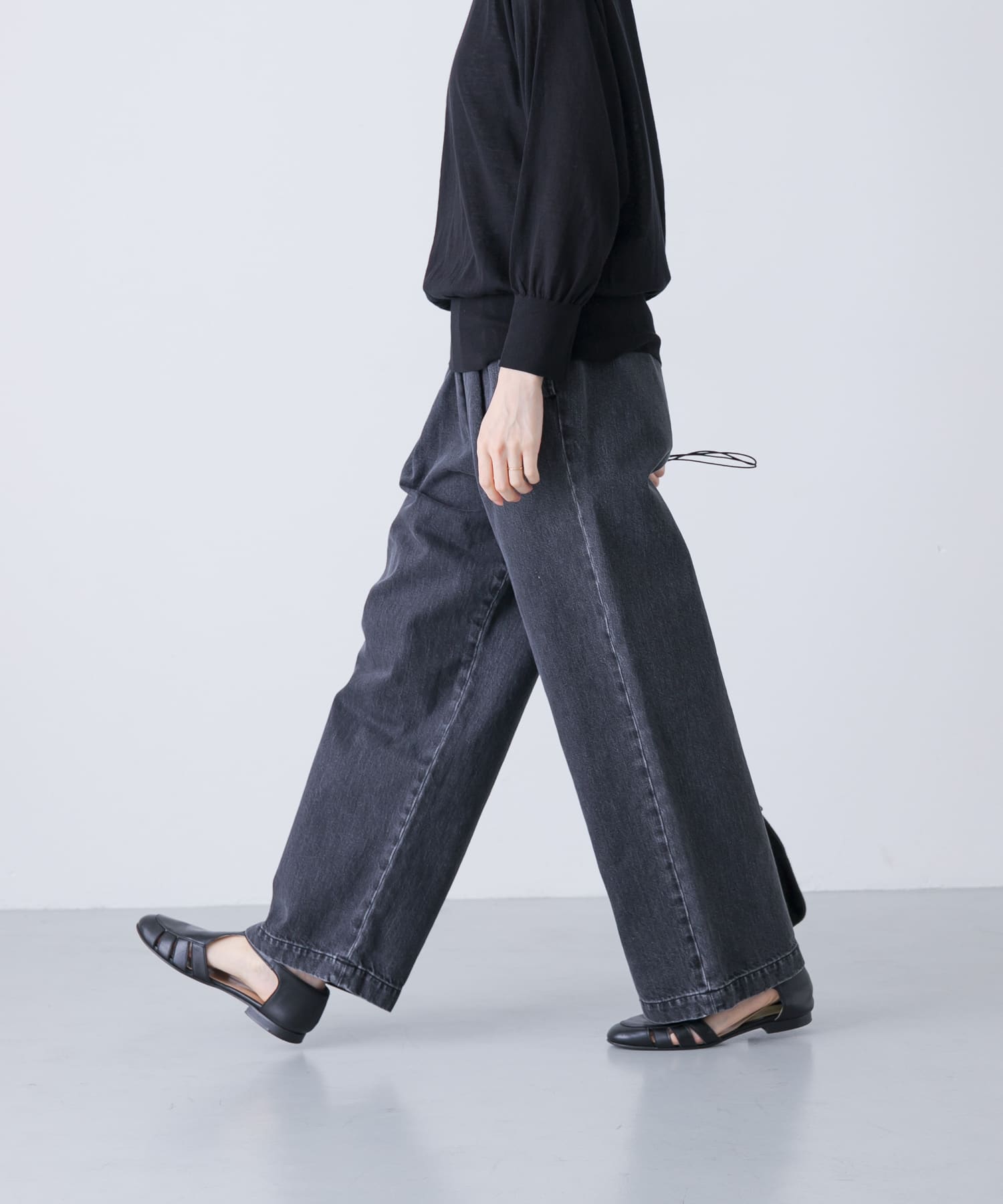 身長：162cm サイズ：Free
