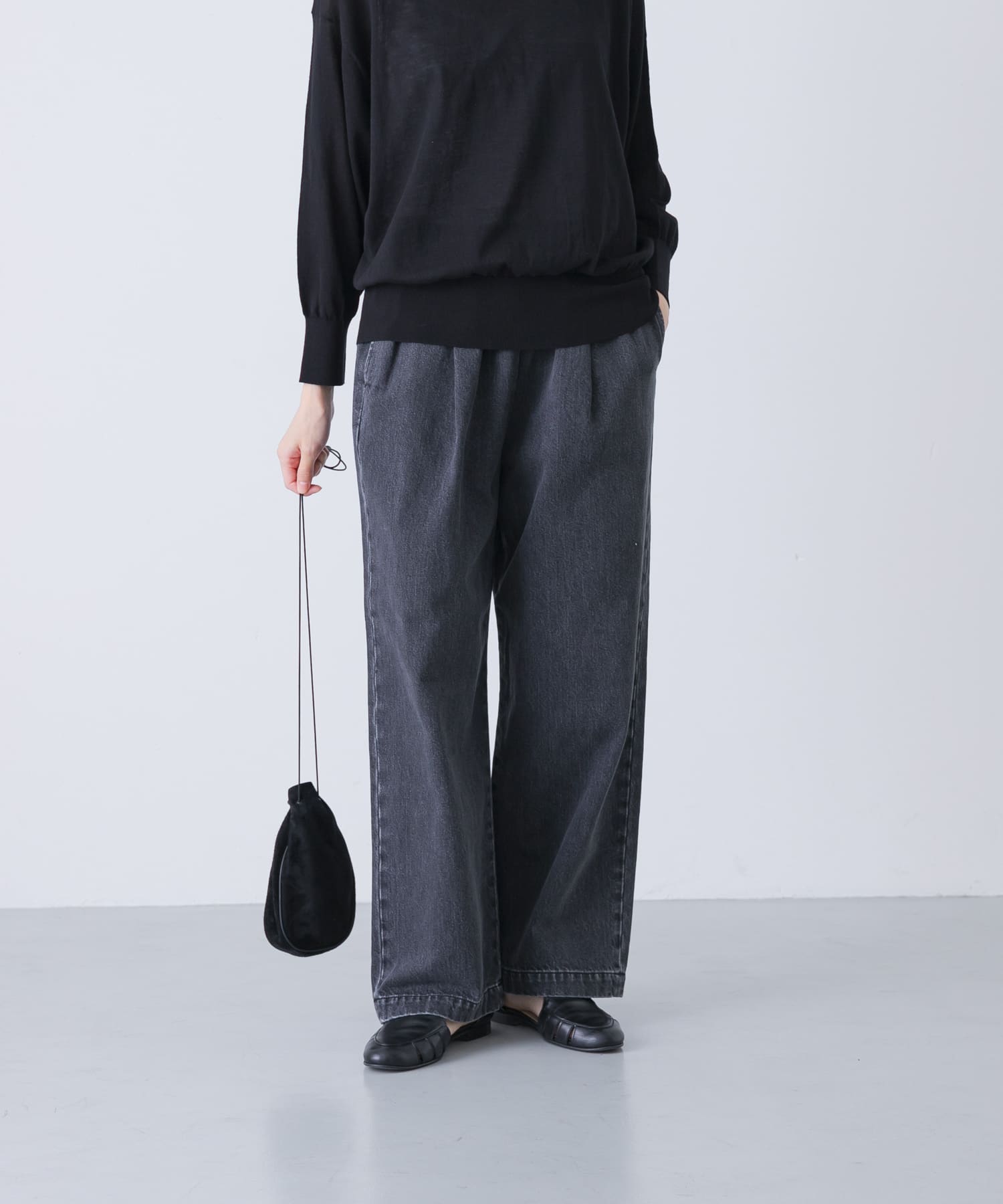 身長：162cm サイズ：Free