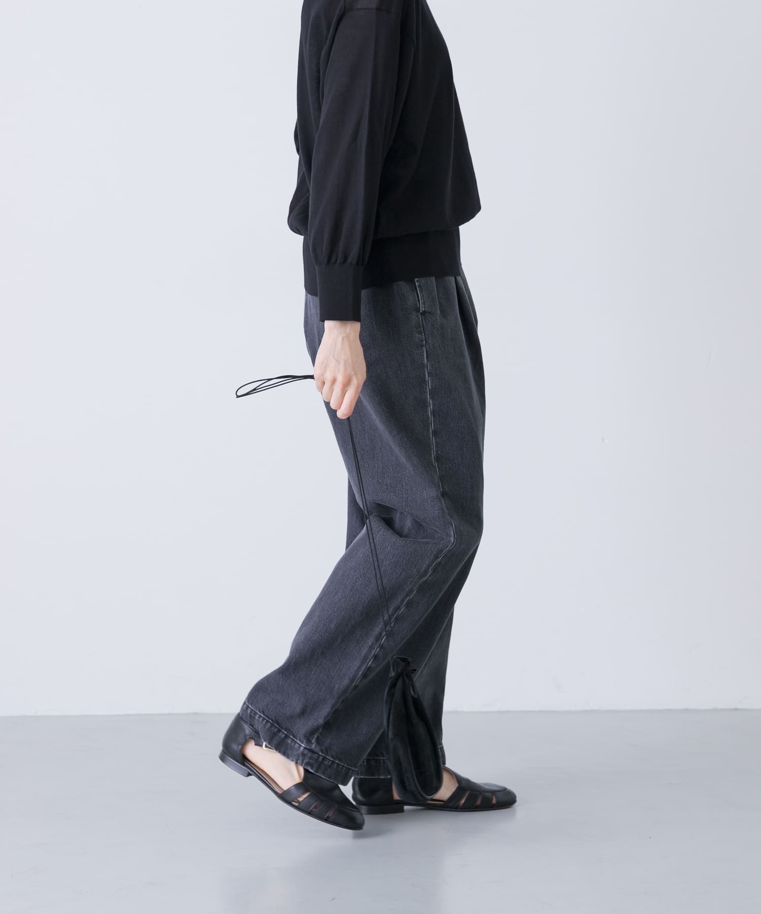 身長：162cm サイズ：Free