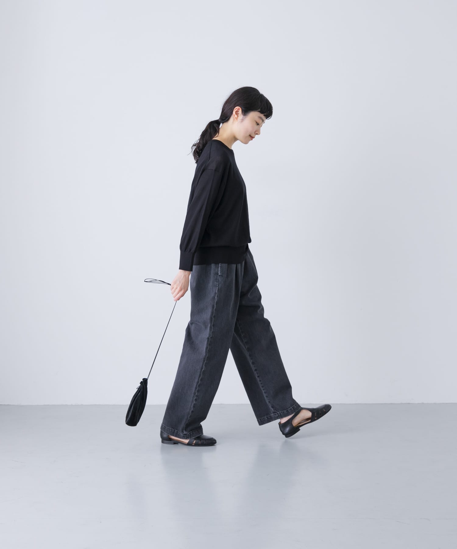 身長：162cm サイズ：Free