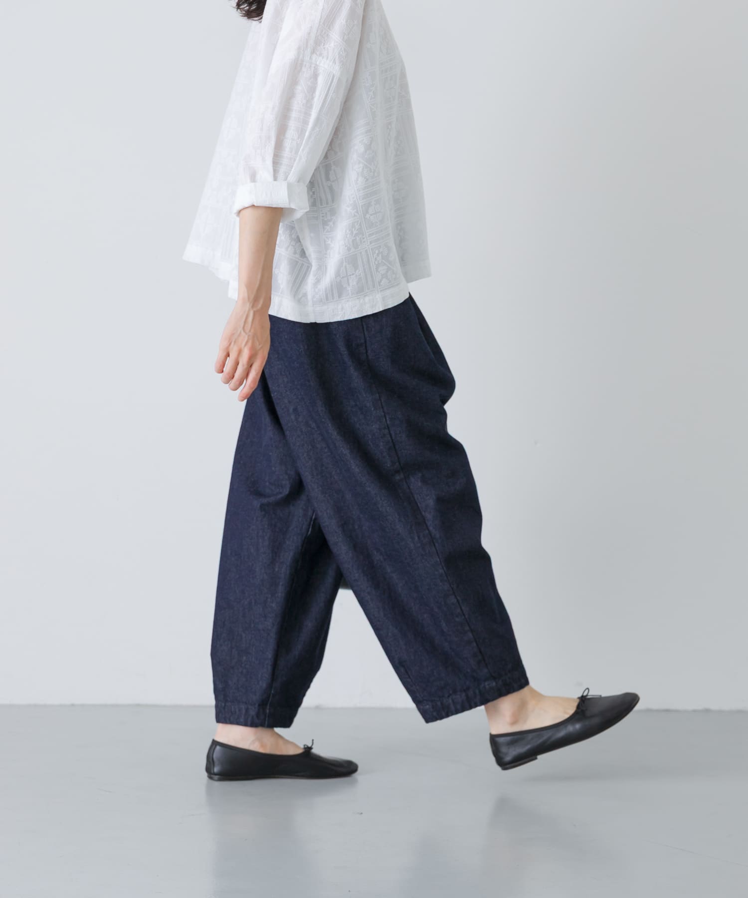 デニムクロップドパンツ(Free INDIGO): ボトム｜URBAN RESEARCH公式