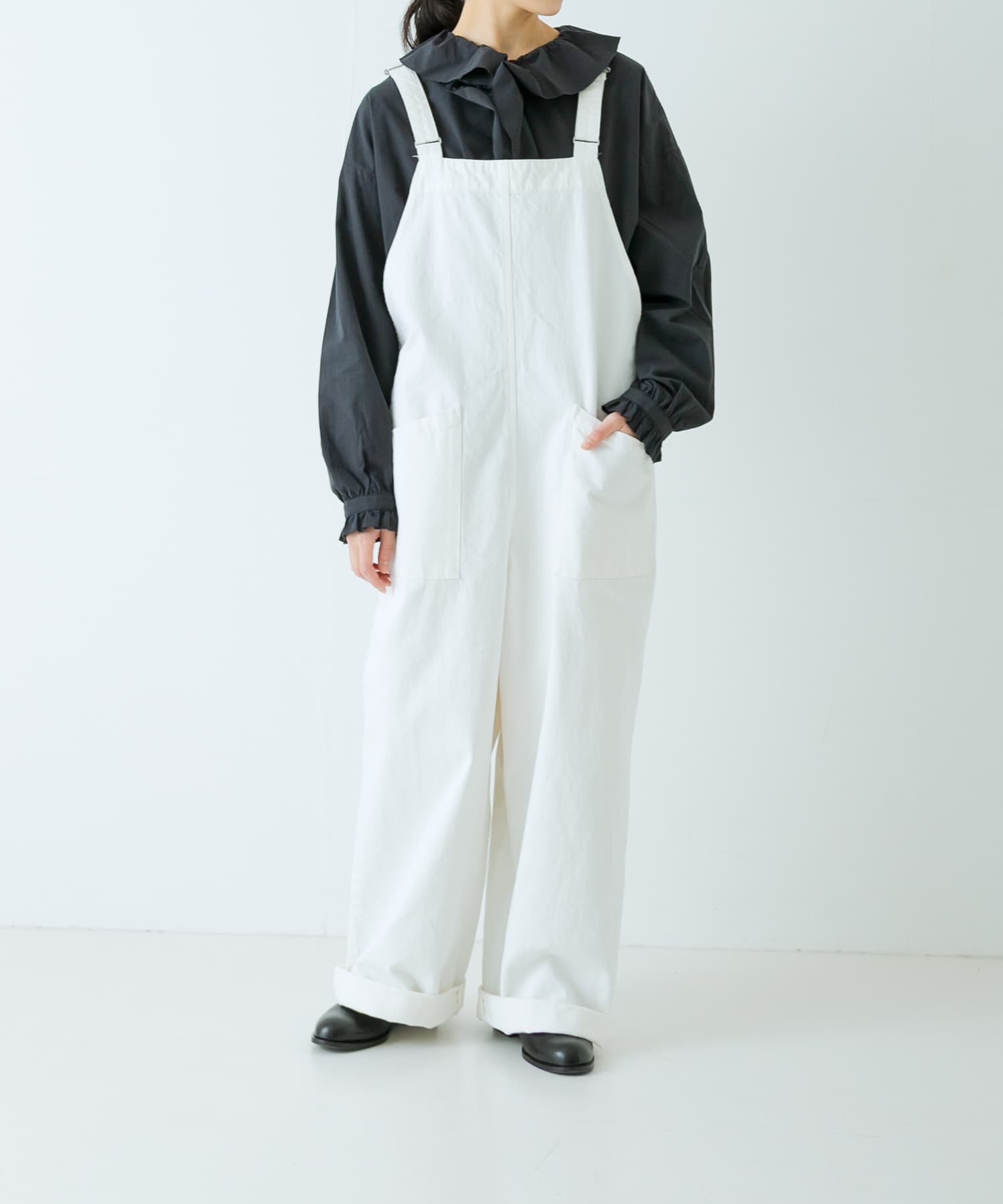 バッククロスサロペット