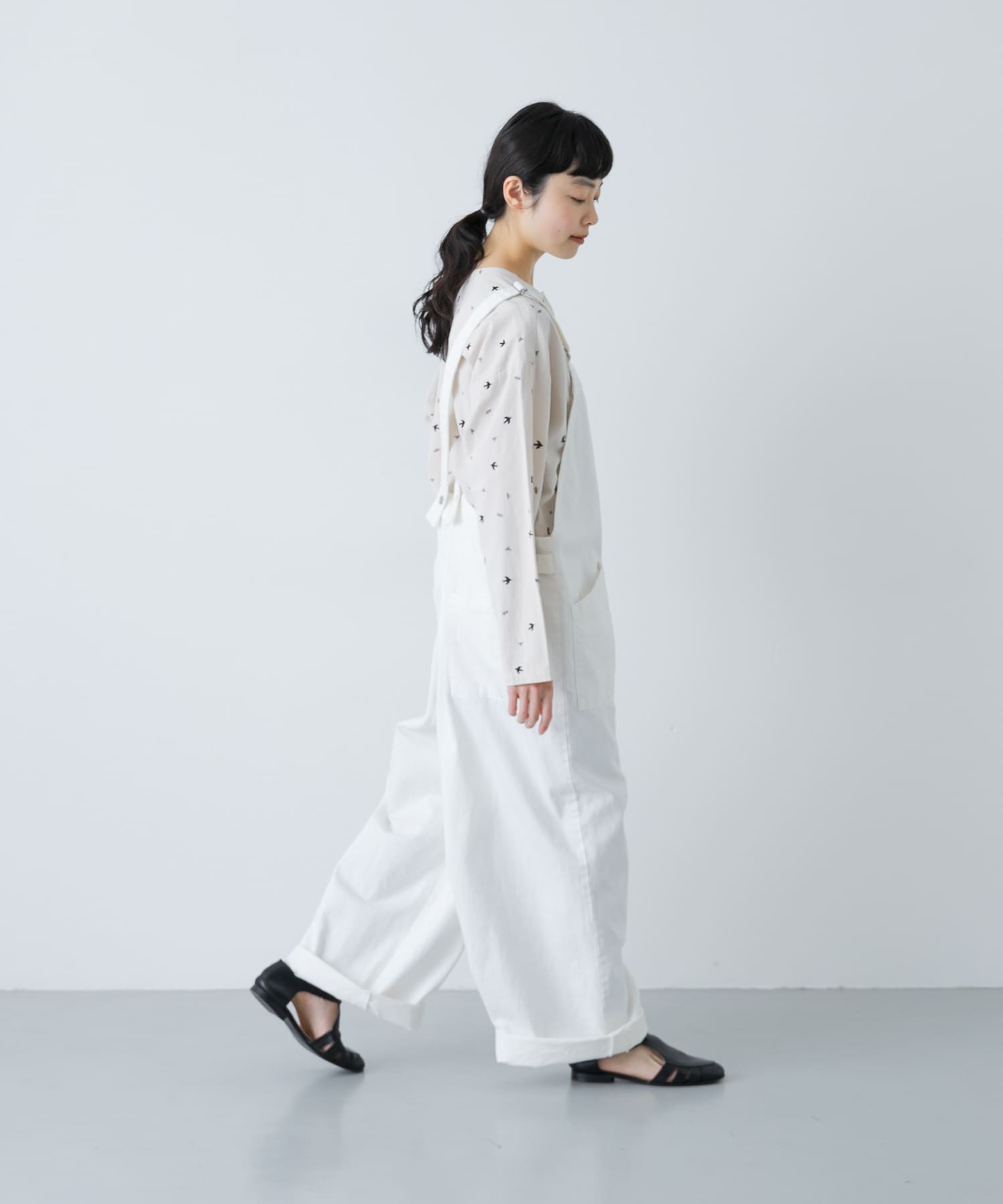 バッククロスサロペット