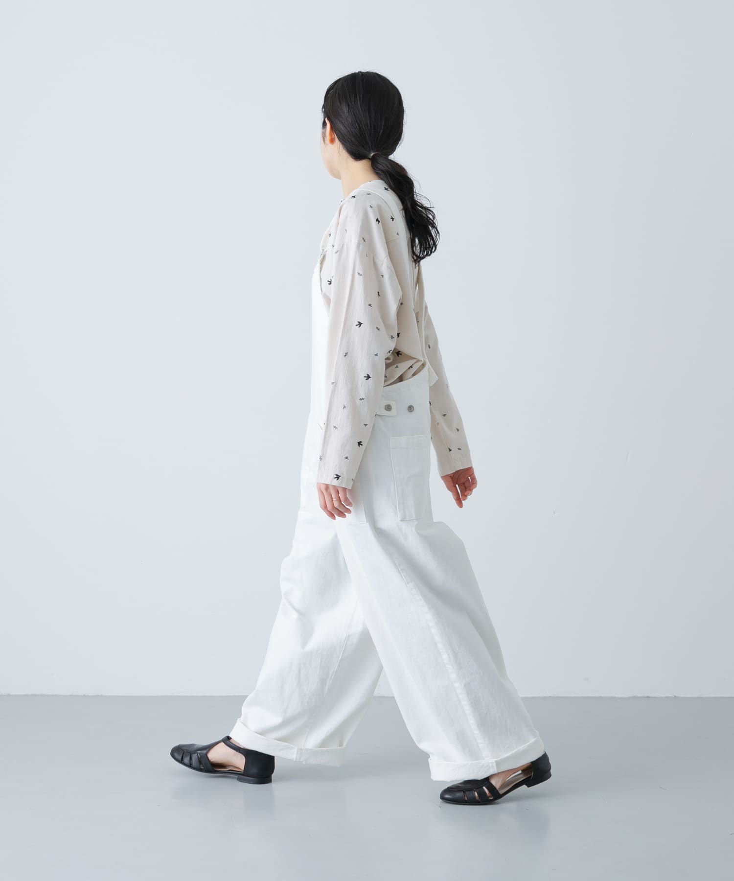 身長：162cm サイズ：Free