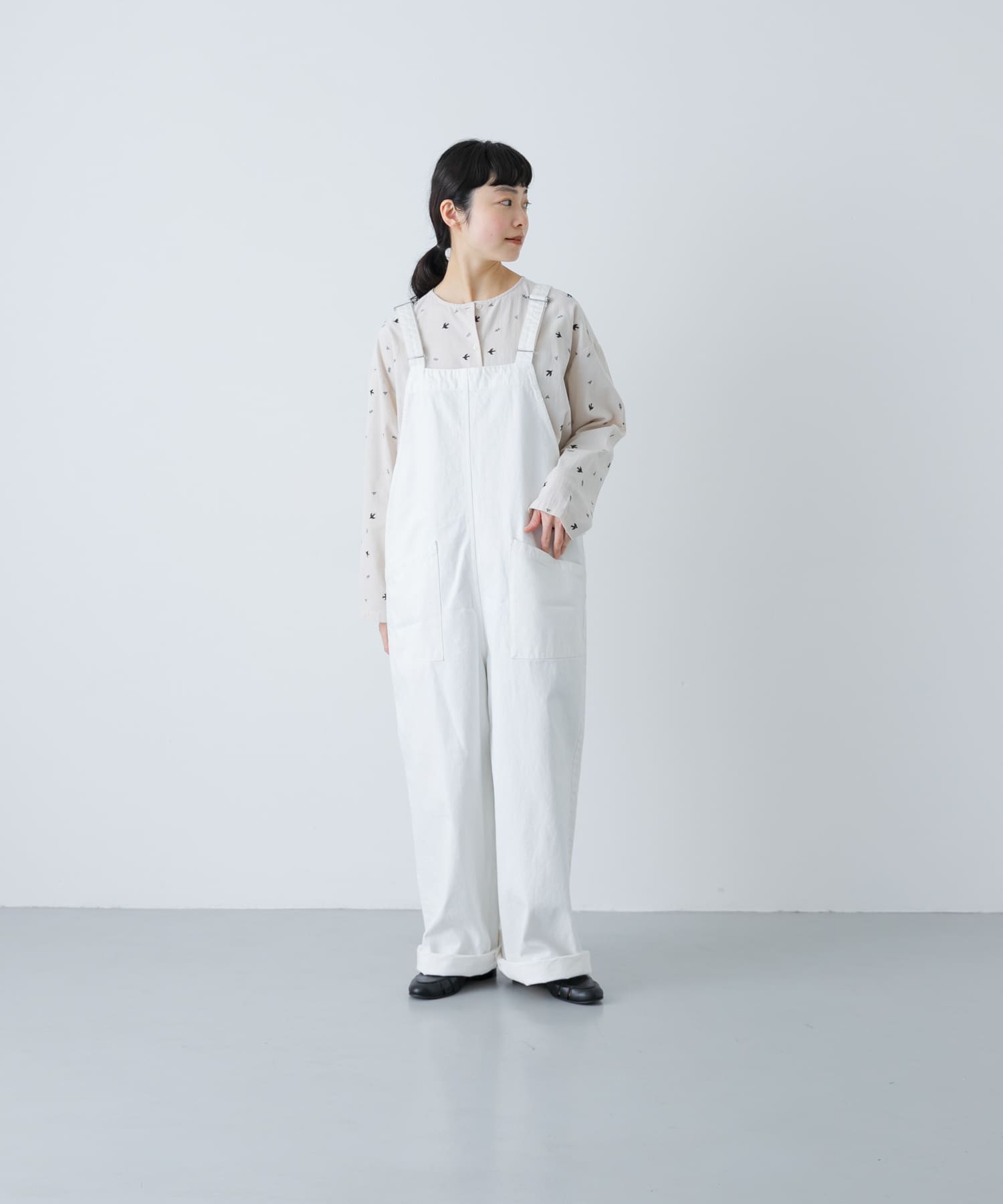 身長：162cm サイズ：Free