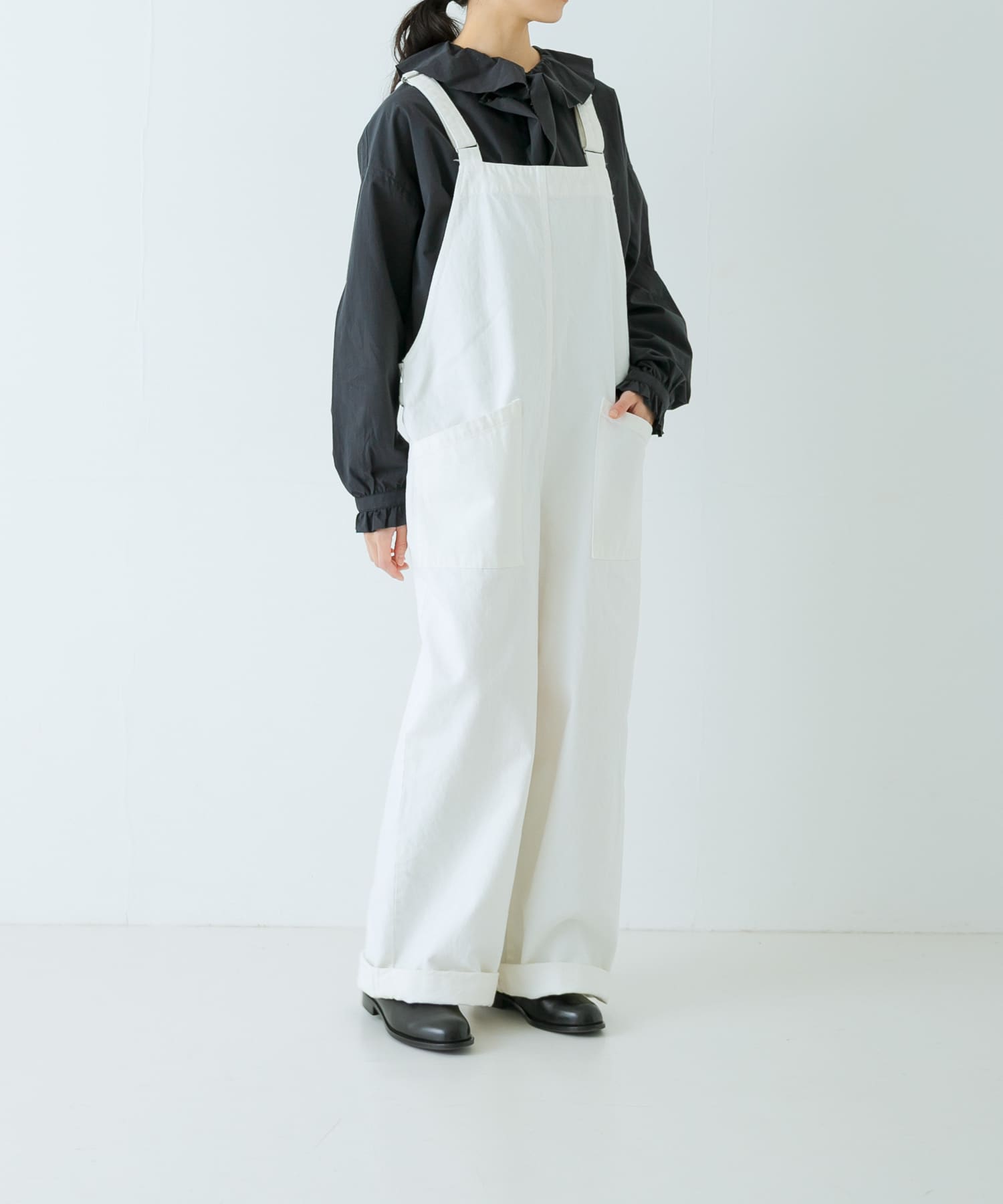 身長：162cm サイズ：Free