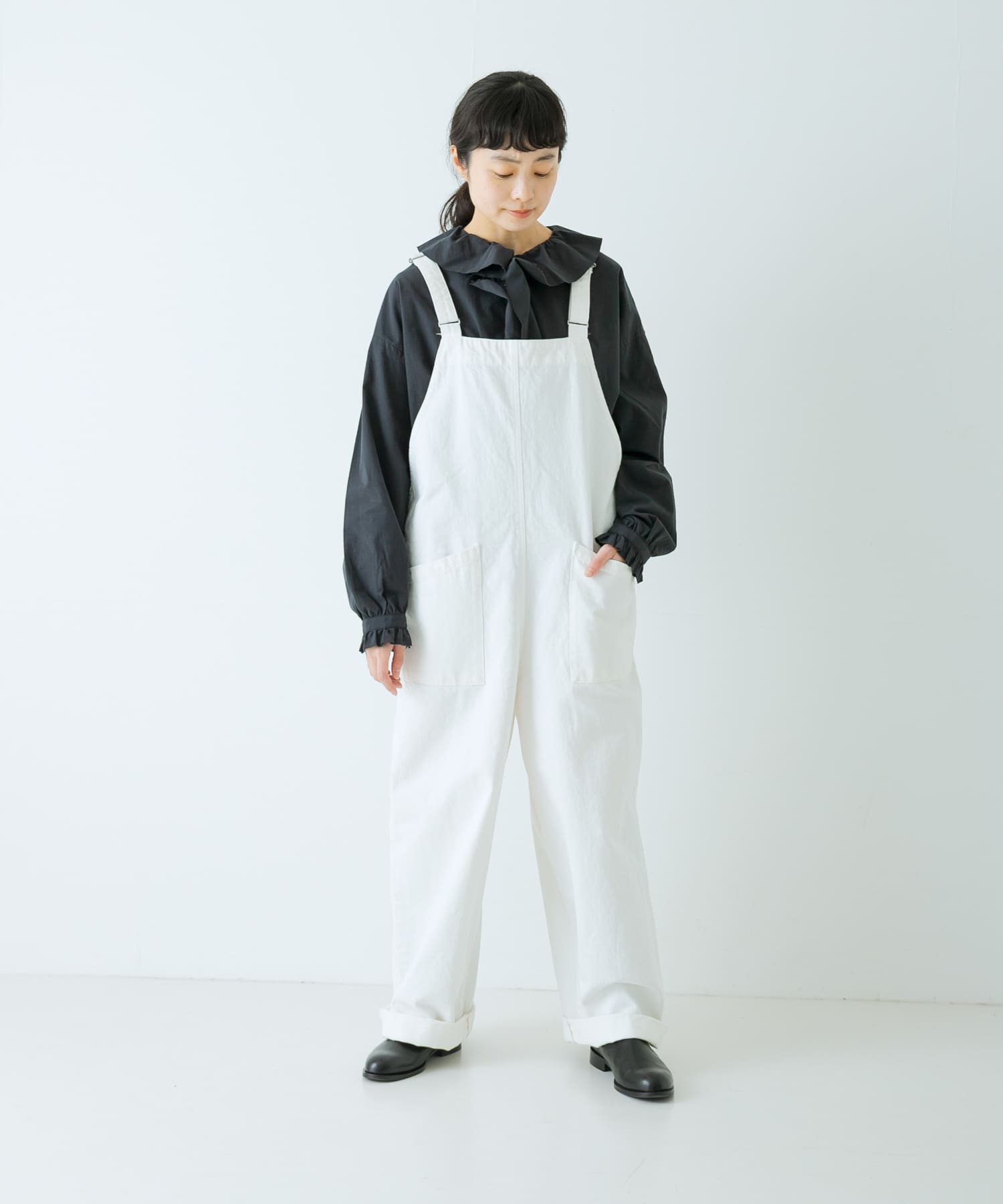 身長：162cm サイズ：Free