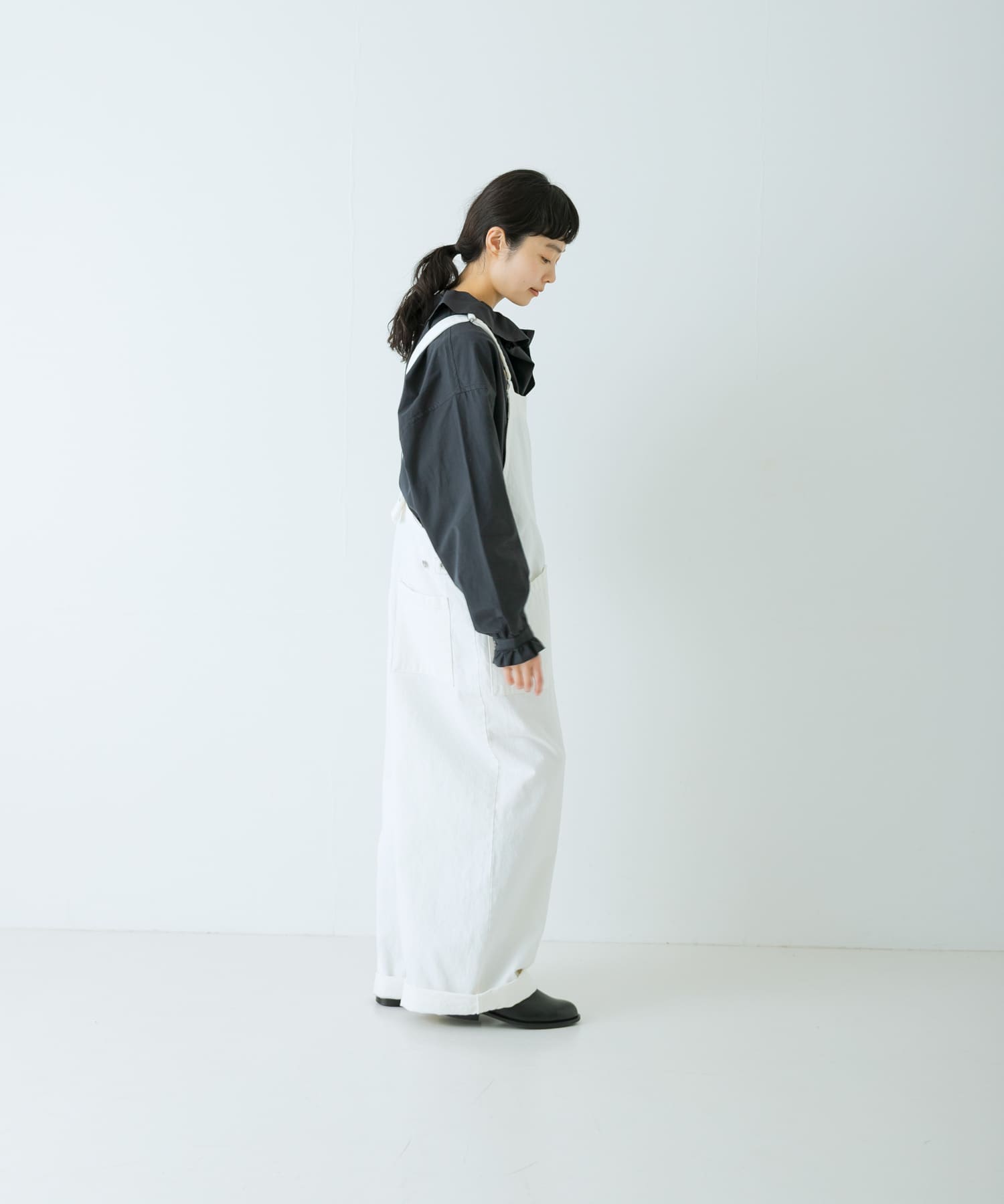 身長：162cm サイズ：Free