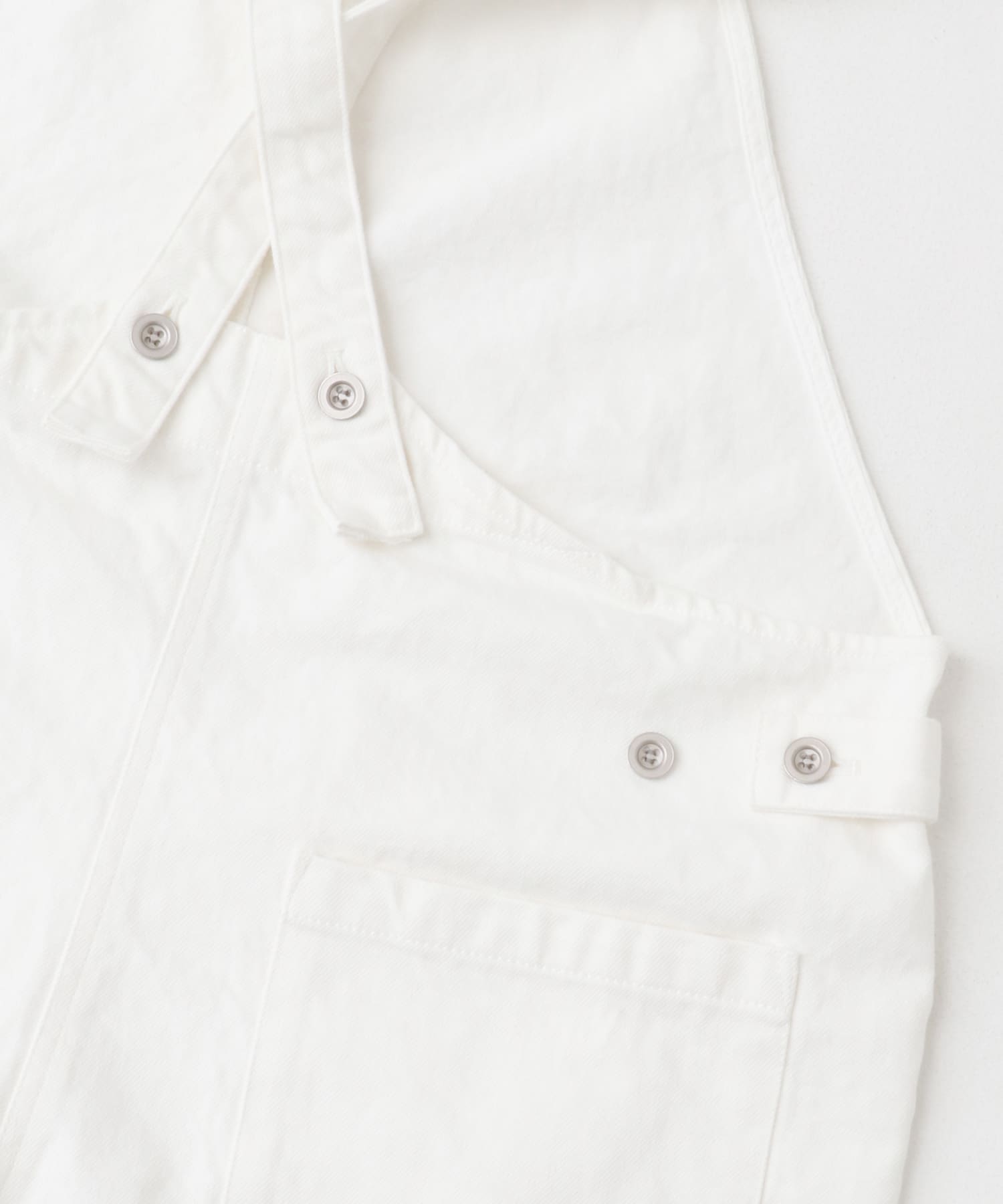 バッククロスサロペット OFF Free