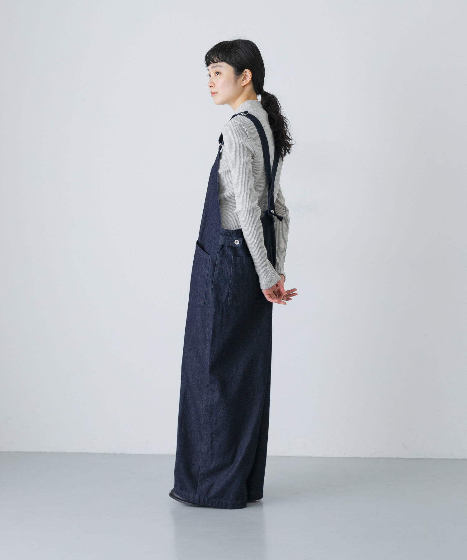 バッククロスサロペット