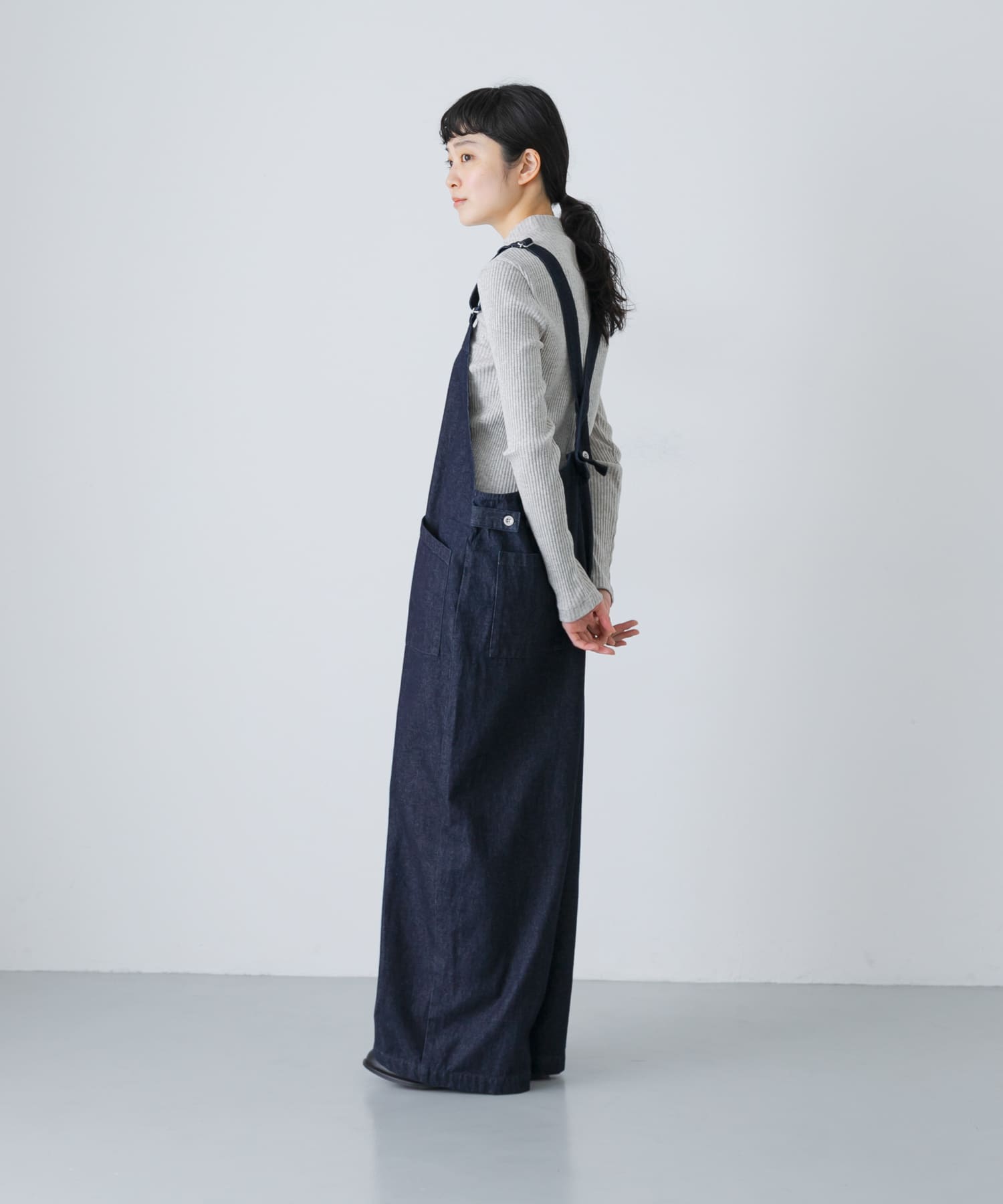 バッククロスサロペット