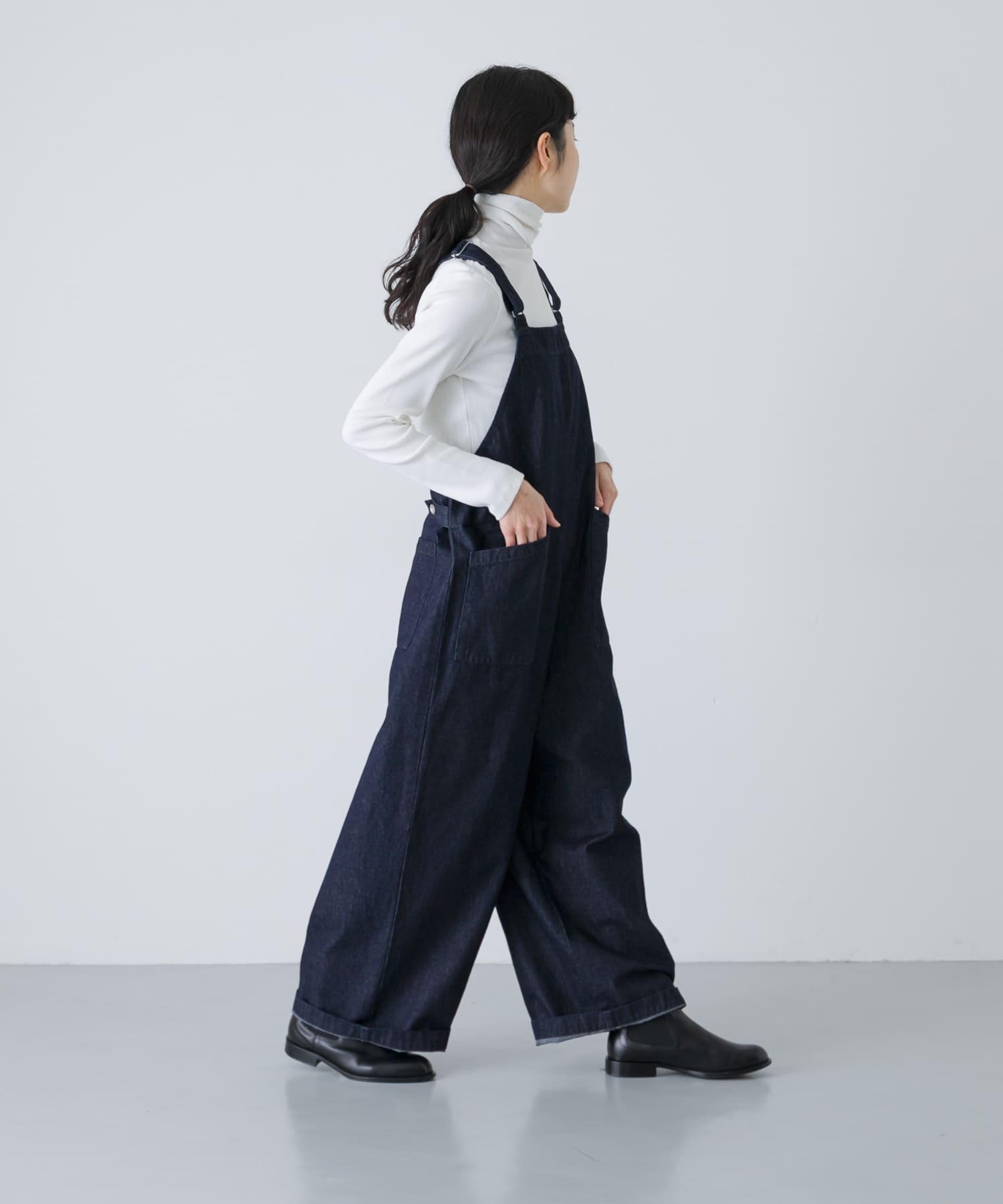 バッククロスサロペット